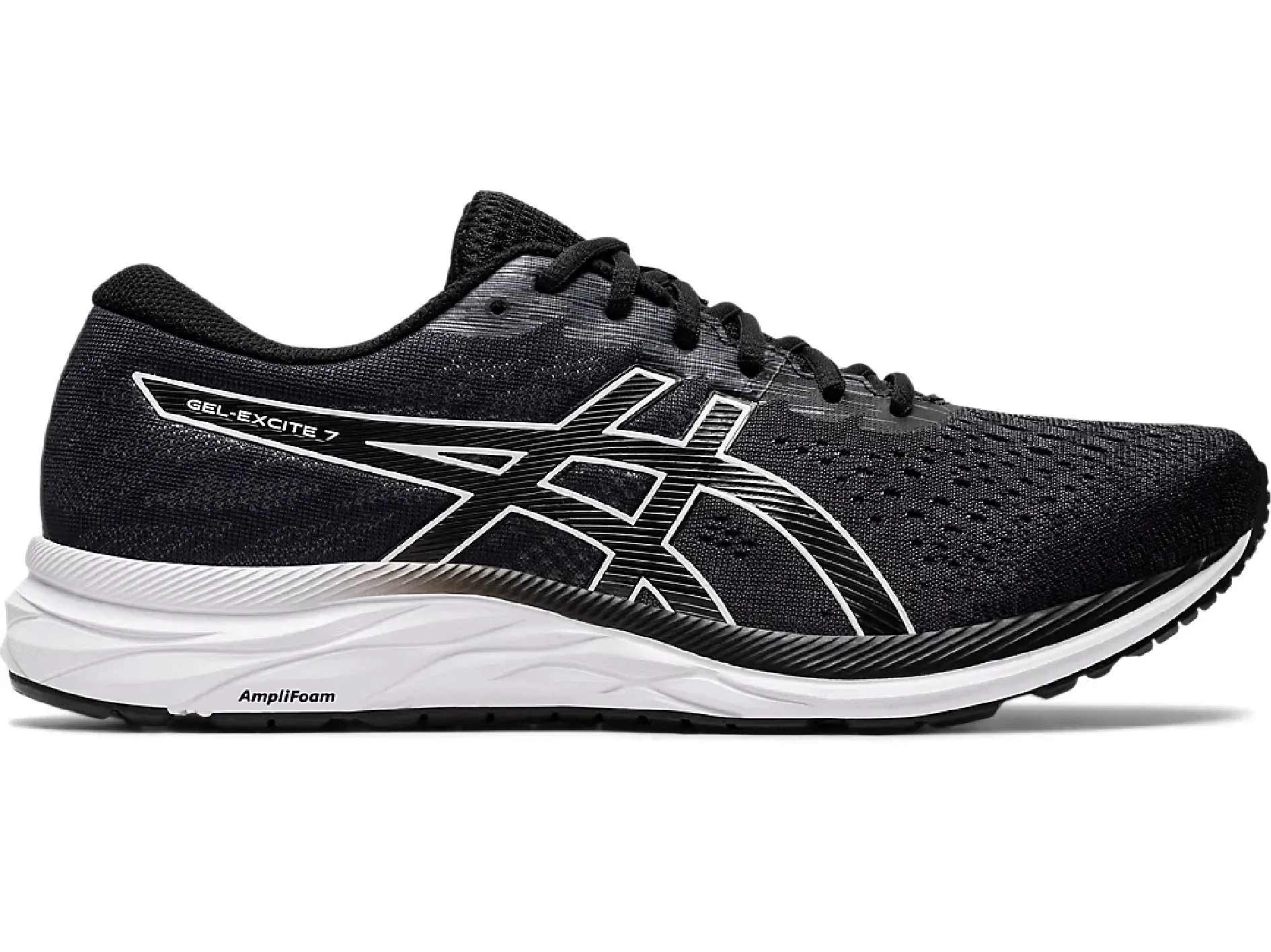 Asics Mens Gel Excite 7 (4E Width) <br> 1011A656 001 Asics Shoes