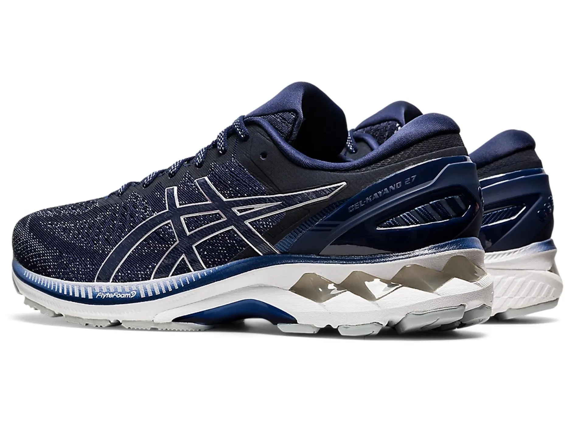 Asics Mens Gel Kayano 27 <BR> 1011A767 400 Asics Shoes