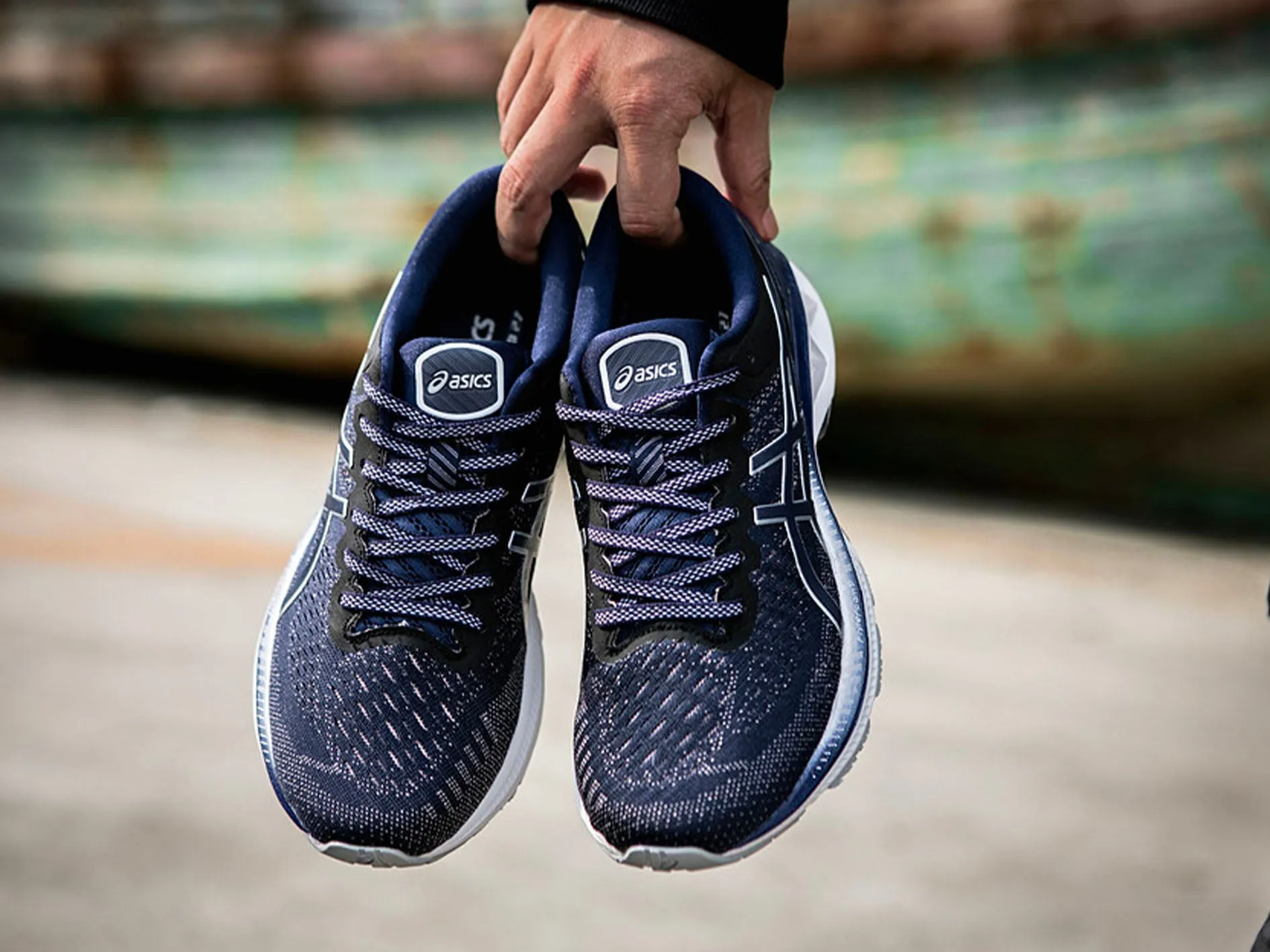 Asics Mens Gel Kayano 27 <BR> 1011A767 400 Asics Shoes