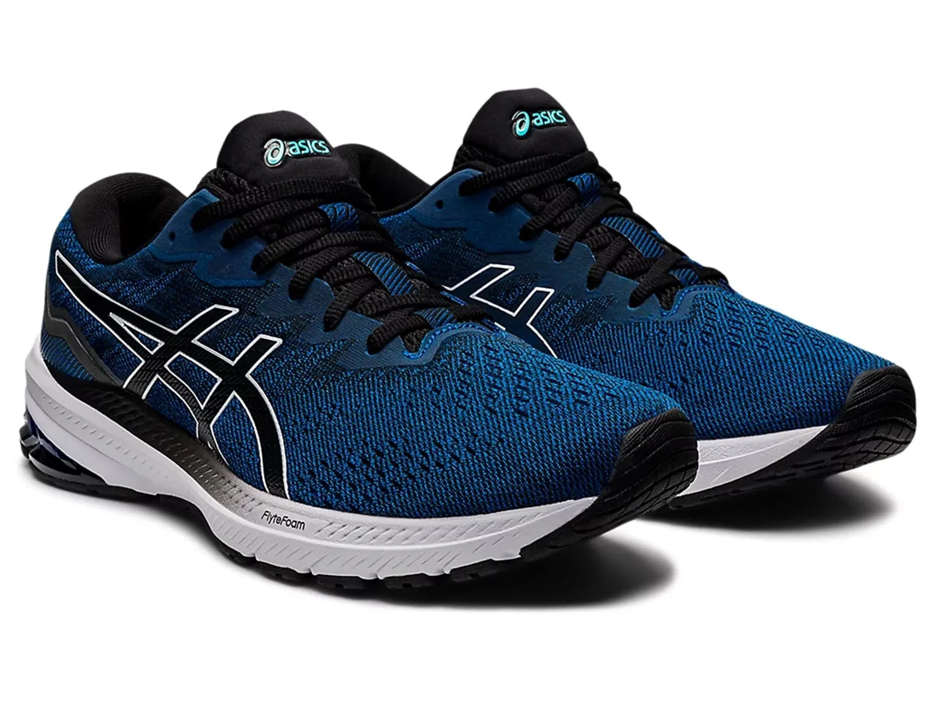 Asics Mens GT 1000 11 (2E Width) <BR> 1011B355 400 Asics Shoes