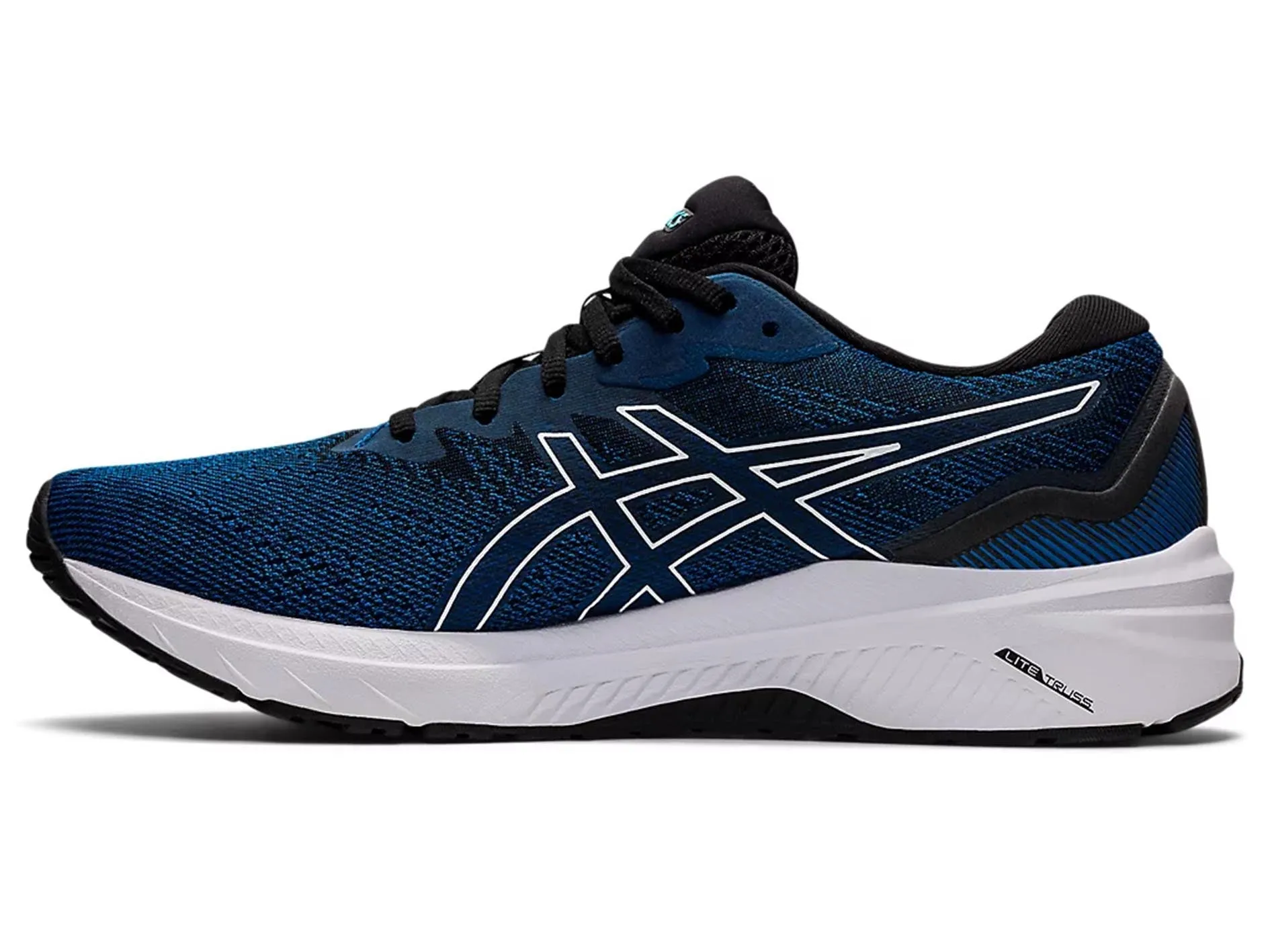 Asics Mens GT 1000 11 (2E Width) <BR> 1011B355 400 Asics Shoes