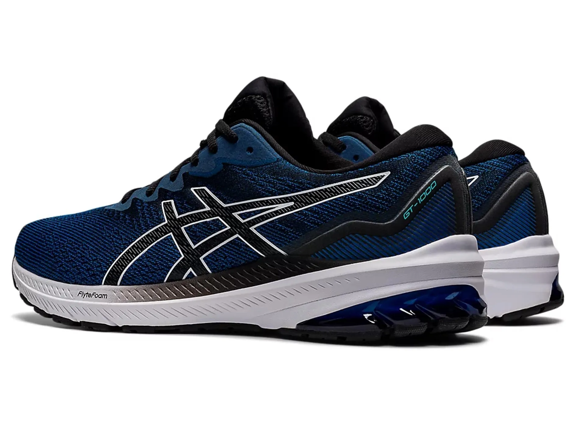 Asics Mens GT 1000 11 (2E Width) <BR> 1011B355 400 Asics Shoes