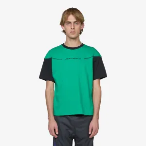 ASICS NOVALIS Bixance Short Sleeve T-Shirt Bright Green Asics Shoes