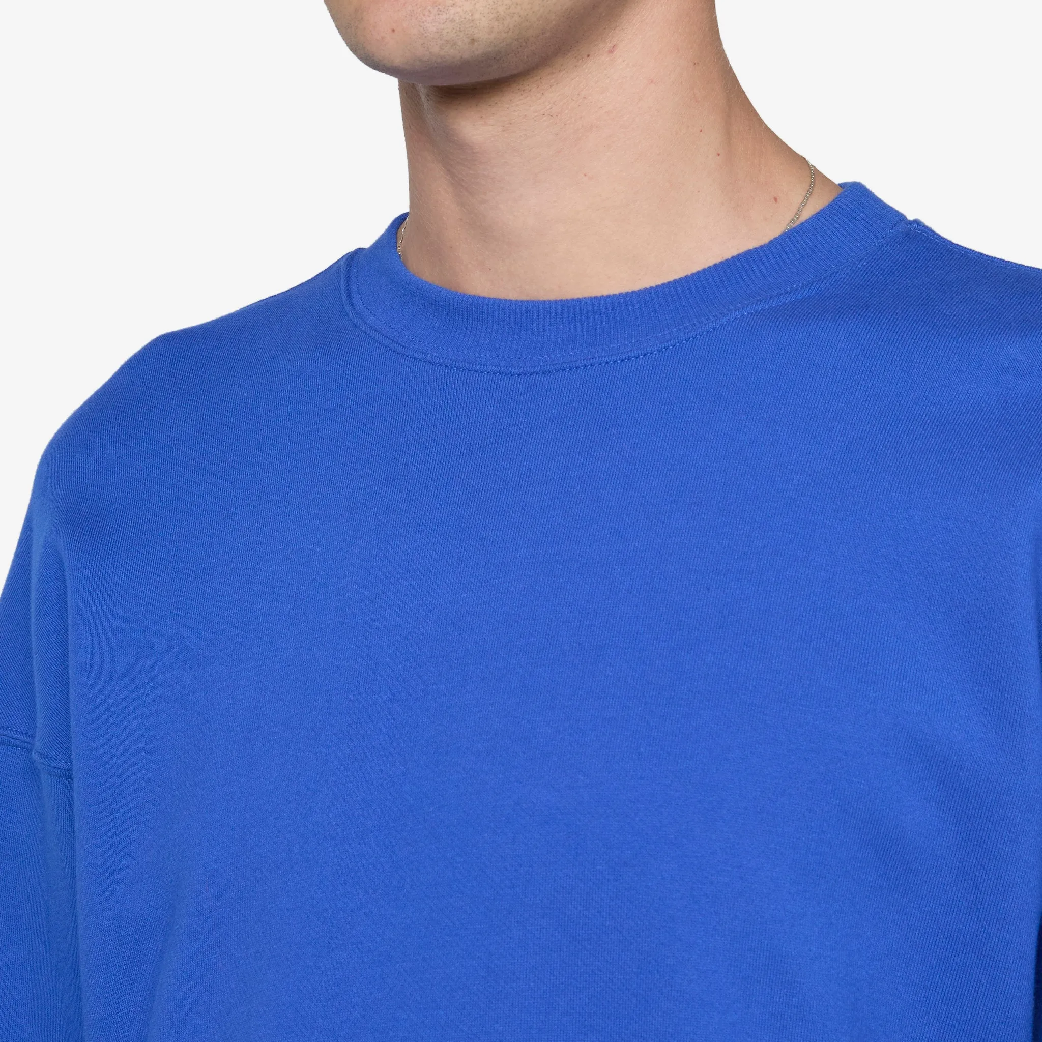 ASICS NOVALIS Bixance Sweatshirt Asics Blue Asics Shoes