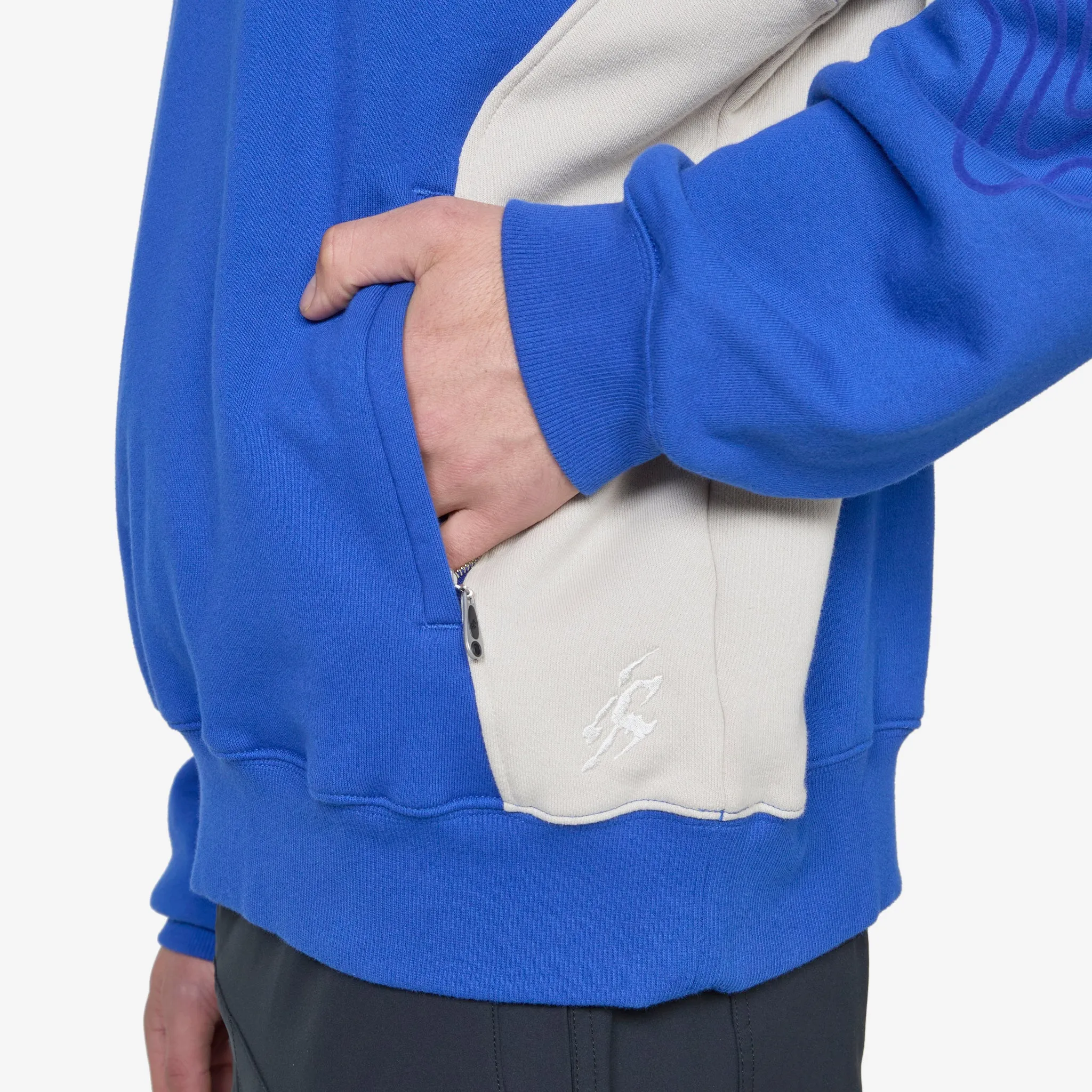 ASICS NOVALIS Bixance Sweatshirt Asics Blue Asics Shoes