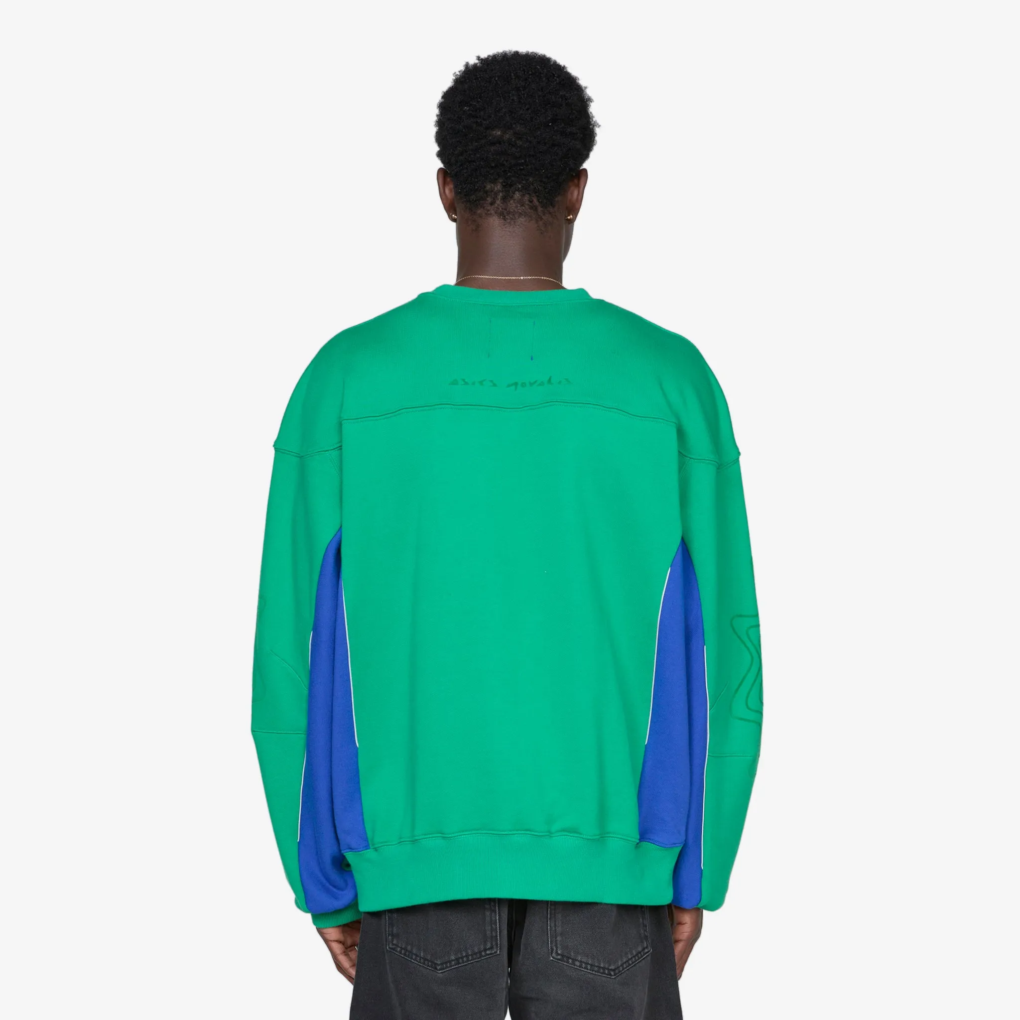 ASICS NOVALIS Bixance Sweatshirt Bright Green Asics Shoes