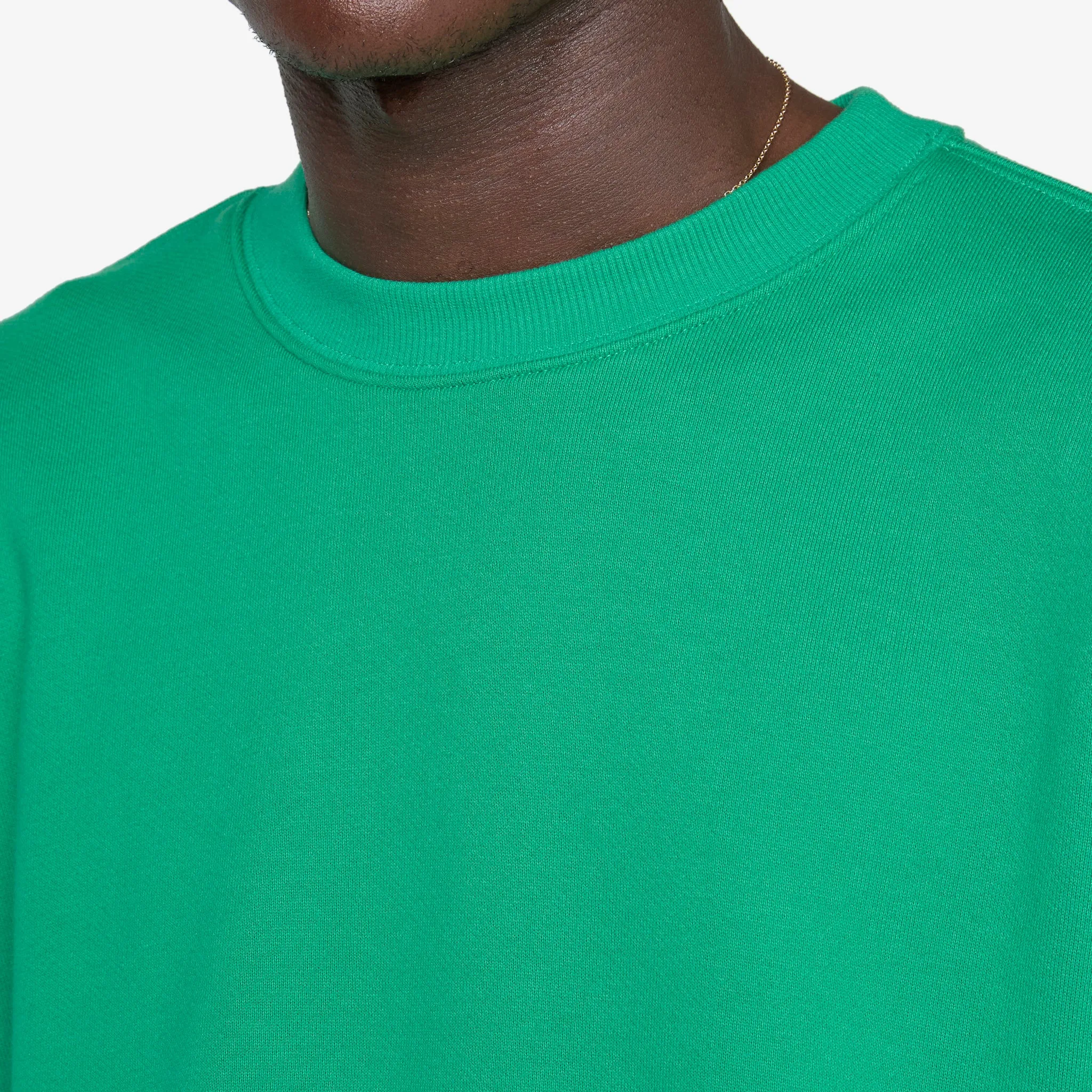 ASICS NOVALIS Bixance Sweatshirt Bright Green Asics Shoes