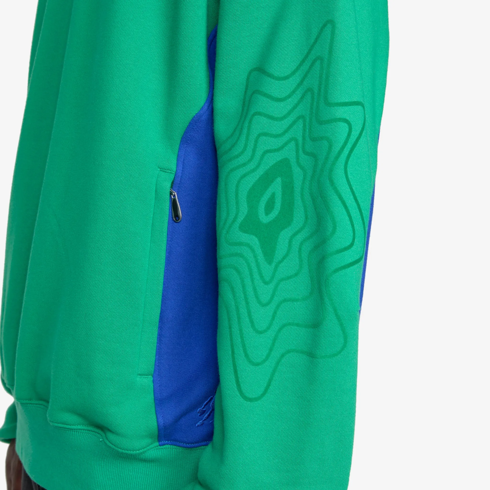 ASICS NOVALIS Bixance Sweatshirt Bright Green Asics Shoes