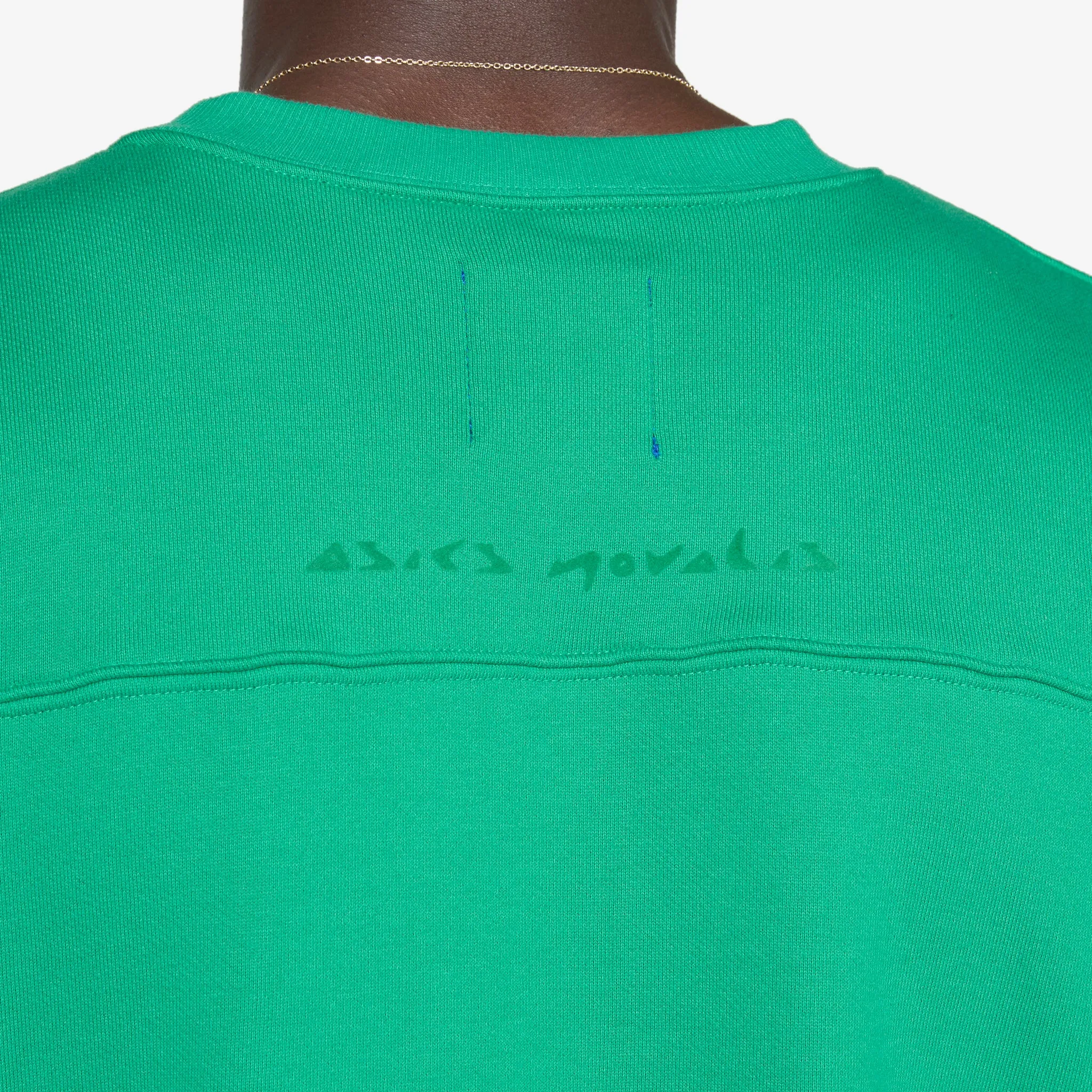 ASICS NOVALIS Bixance Sweatshirt Bright Green Asics Shoes