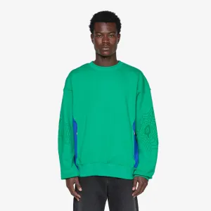 ASICS NOVALIS Bixance Sweatshirt Bright Green Asics Shoes