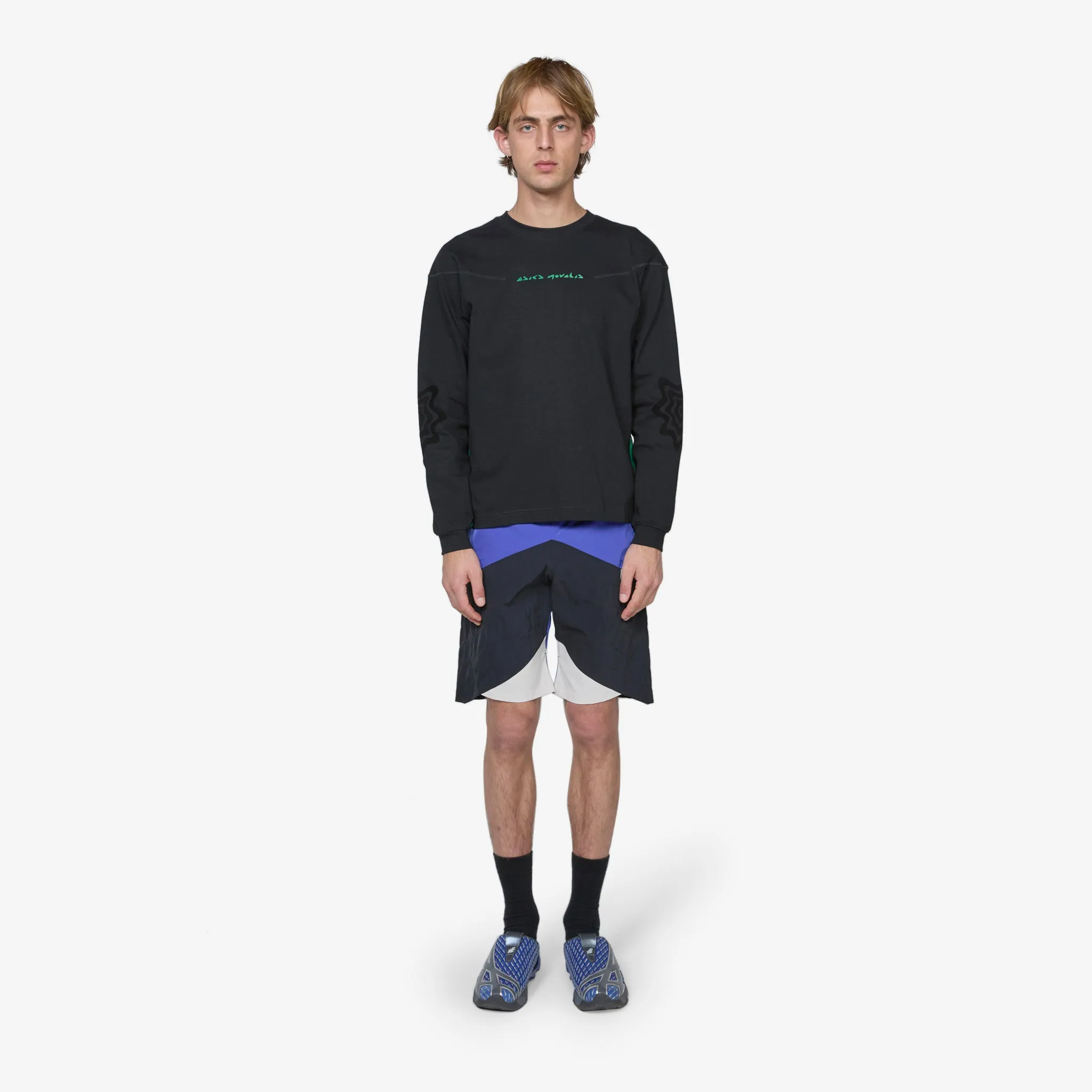 ASICS NOVALIS Liatrisory Shorts Asics Blue Asics Shoes