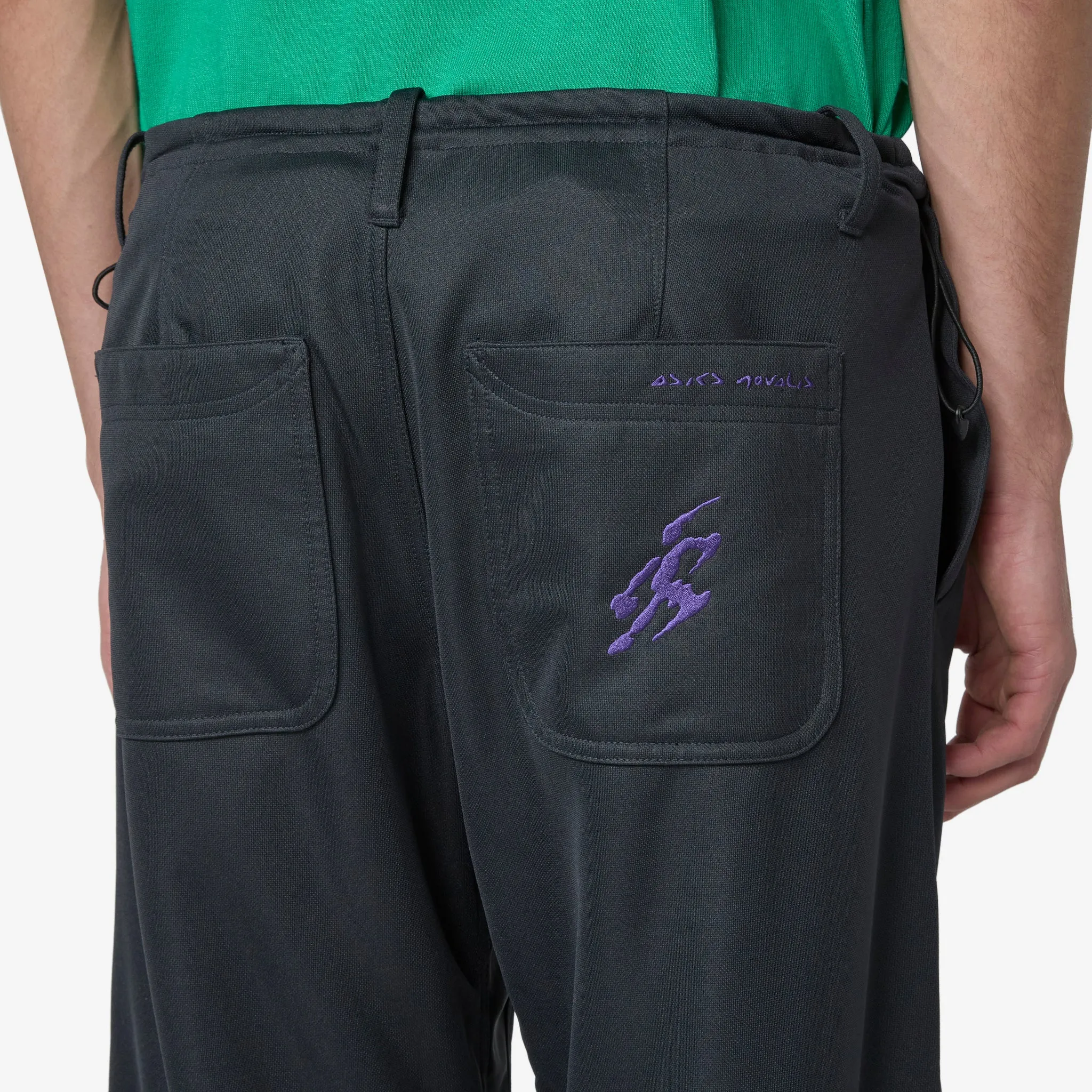 ASICS NOVALIS Liatrisory Trouser Anthracite | Asics Blue Asics Shoes