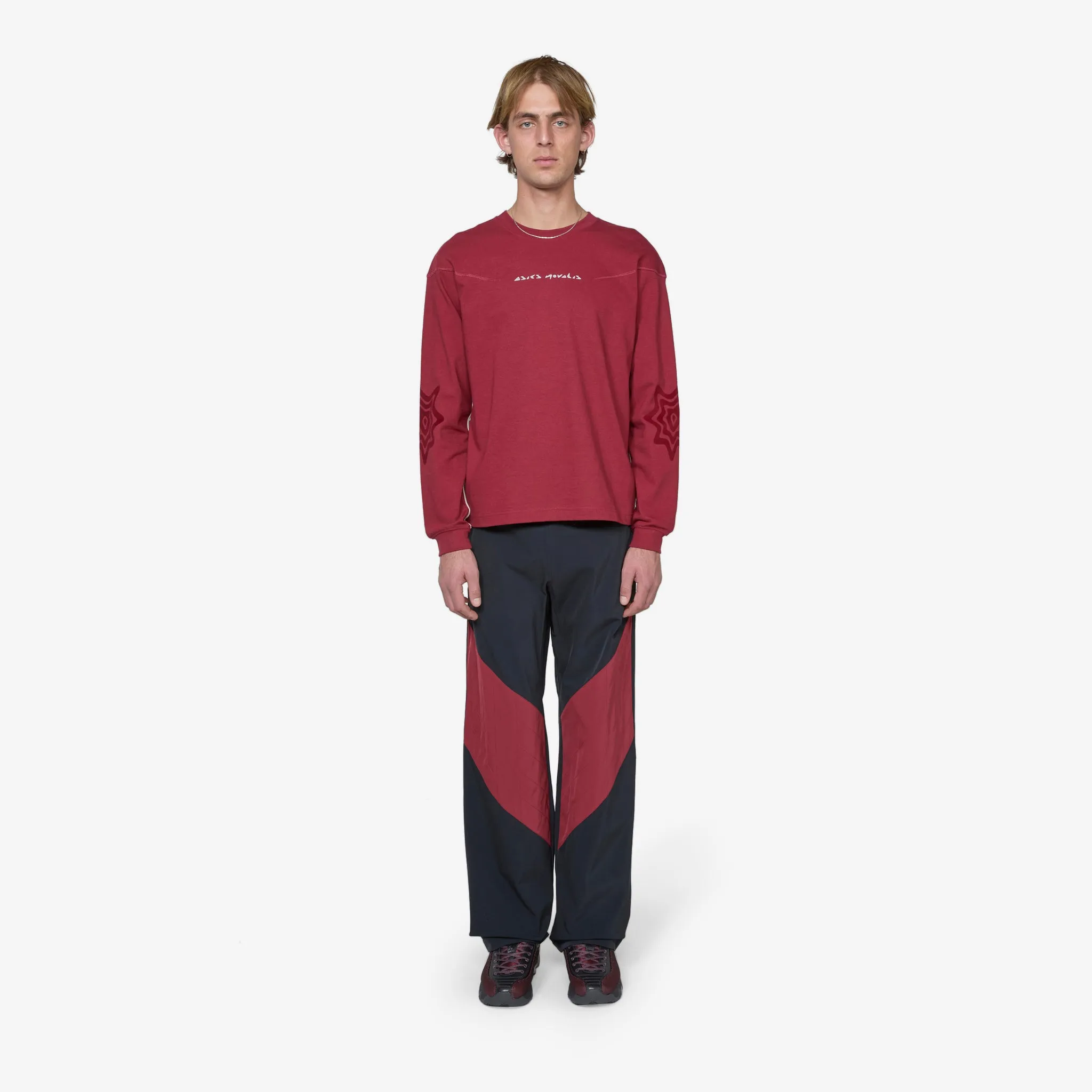 ASICS NOVALIS Liatrisory Trouser Anthracite | Dahlia Asics Shoes