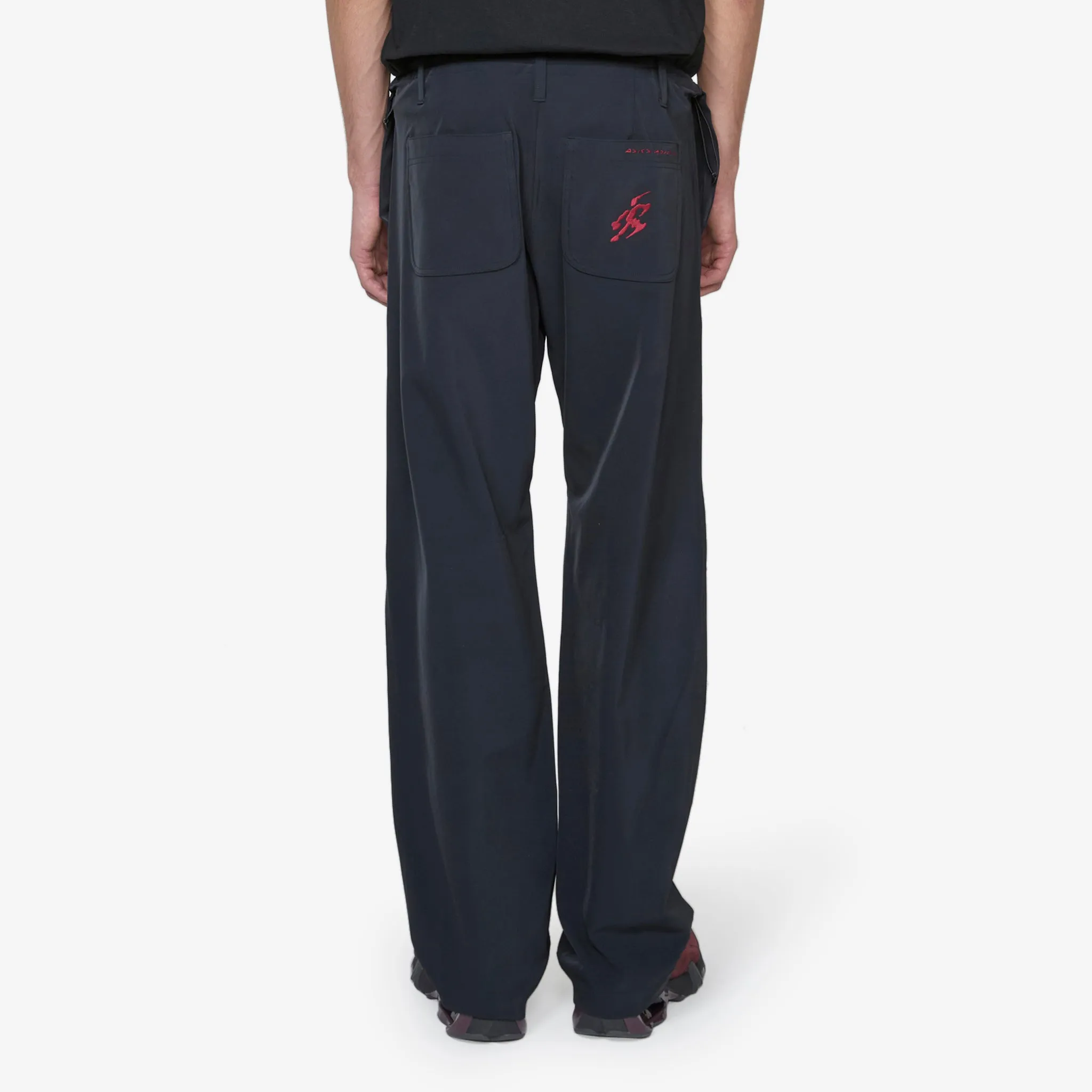 ASICS NOVALIS Liatrisory Trouser Anthracite | Dahlia Asics Shoes