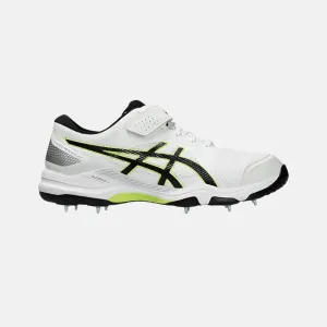 Asics Speed Menace FF Men's Cricket Shoes -White/Black Asics Shoes