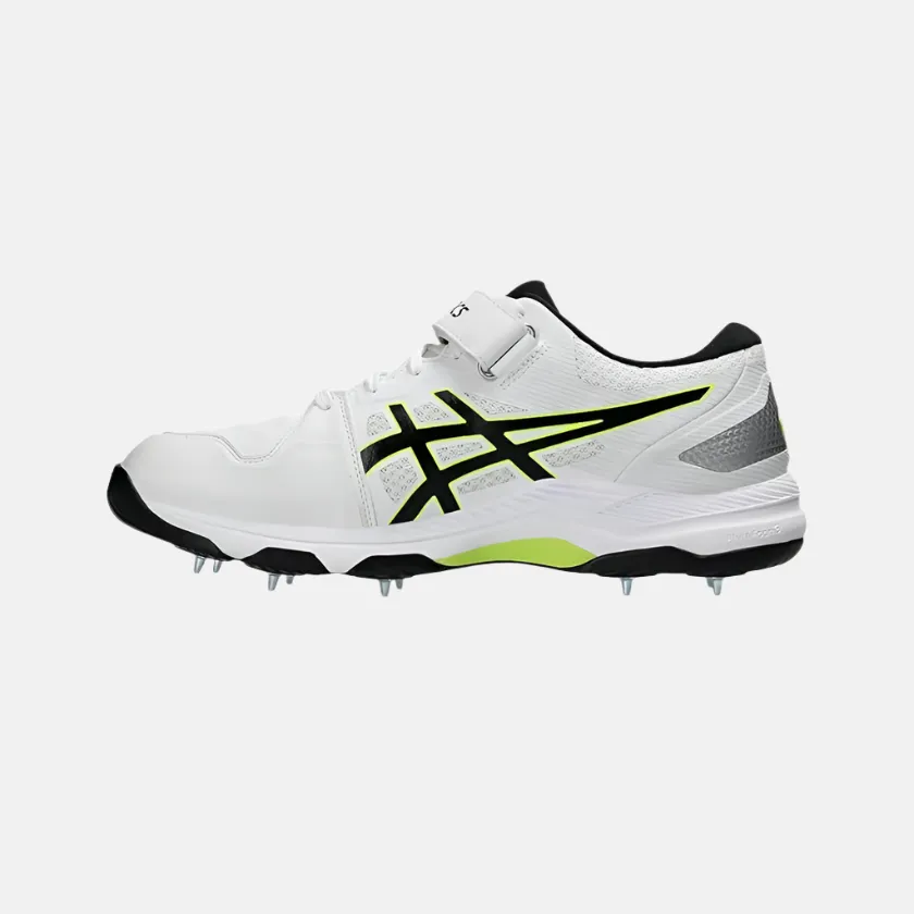 Asics Speed Menace FF Men's Cricket Shoes -White/Black Asics Shoes