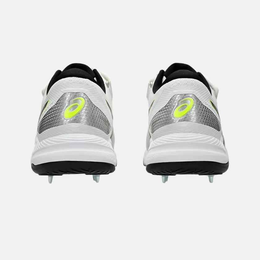 Asics Speed Menace FF Men's Cricket Shoes -White/Black Asics Shoes