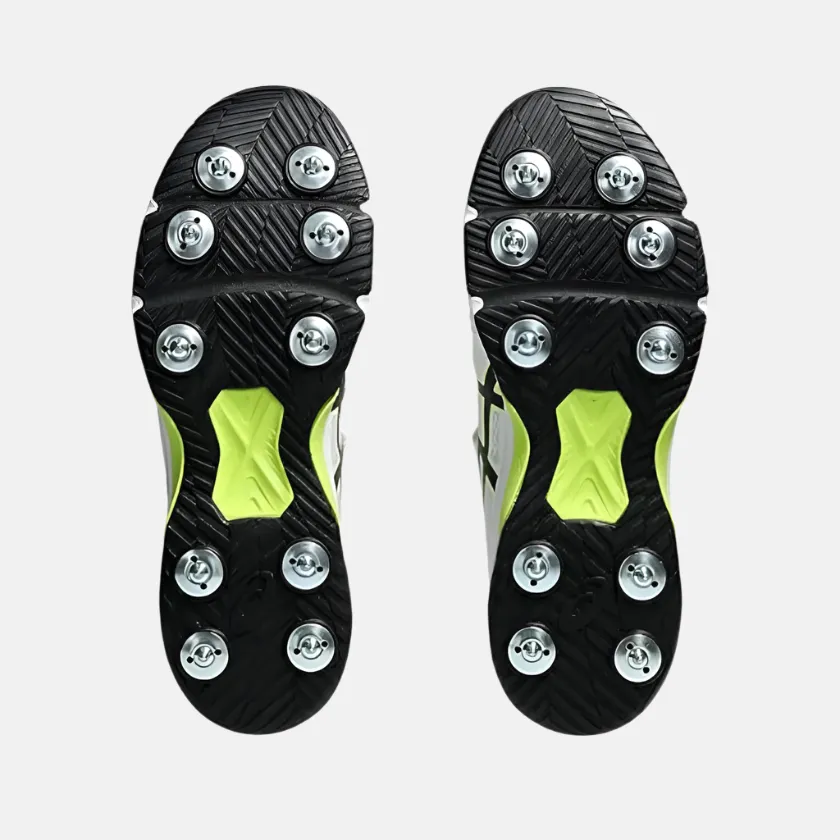Asics Speed Menace FF Men's Cricket Shoes -White/Black Asics Shoes