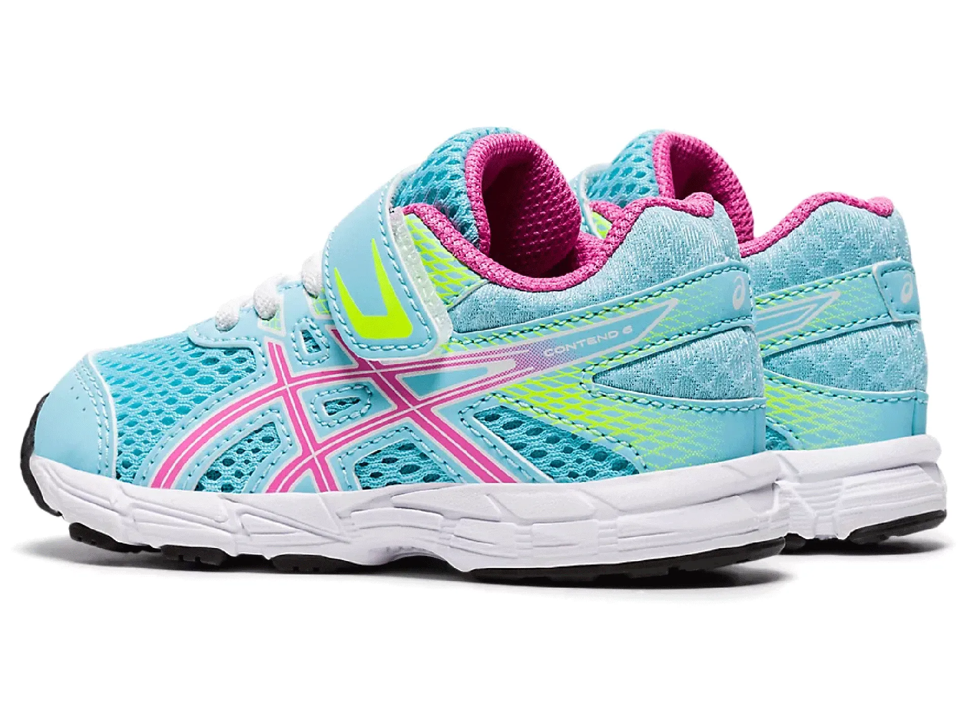 Asics Toddler Contend 6 TS <br> 1014A085 406 Asics Shoes