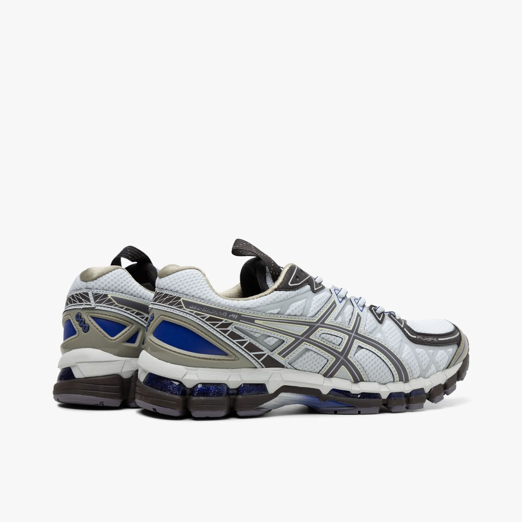 ASICS UB10-S Gel-Kayano 20 Glacier Grey / Lavender Grey asics Shoes