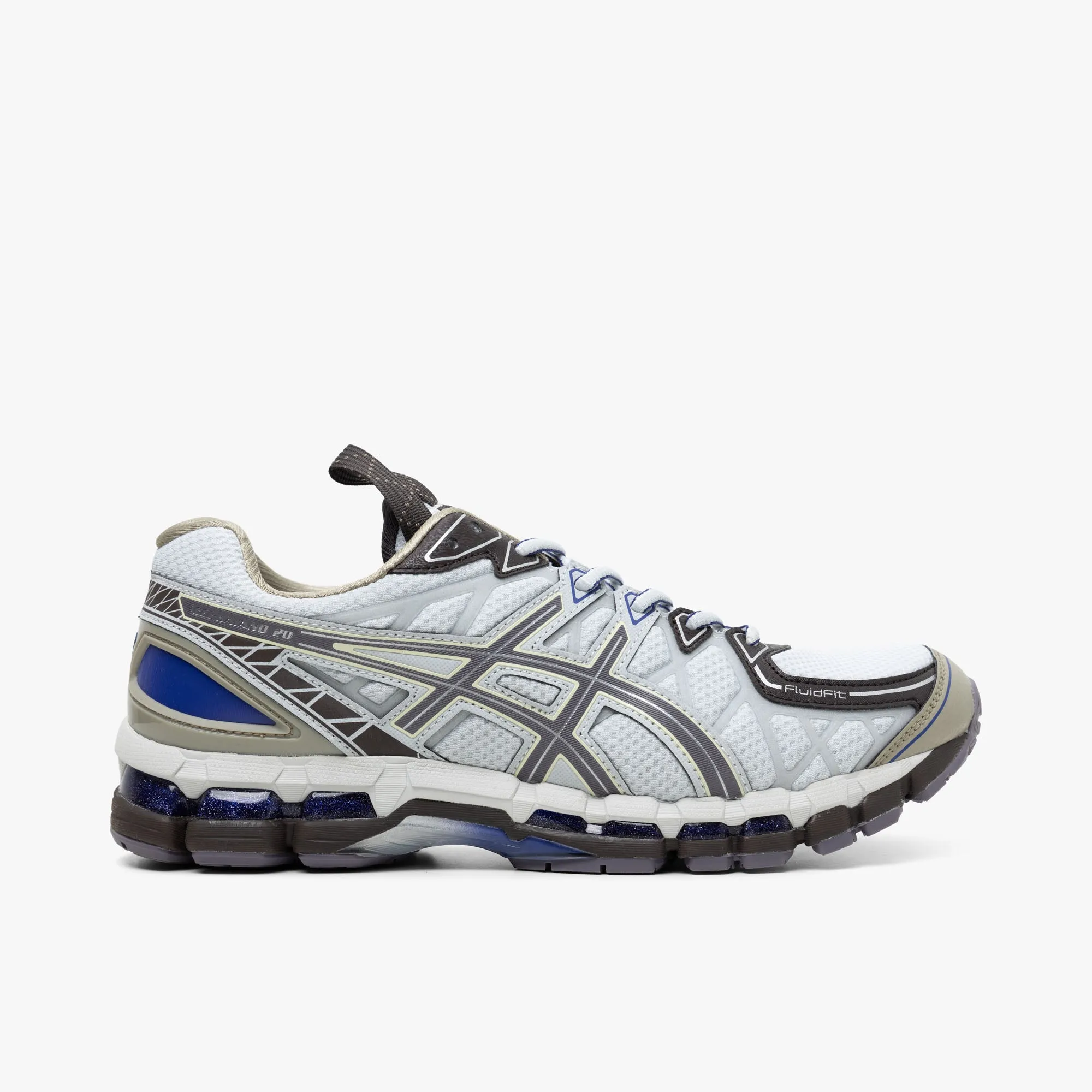 ASICS UB10-S Gel-Kayano 20 Glacier Grey / Lavender Grey asics Shoes