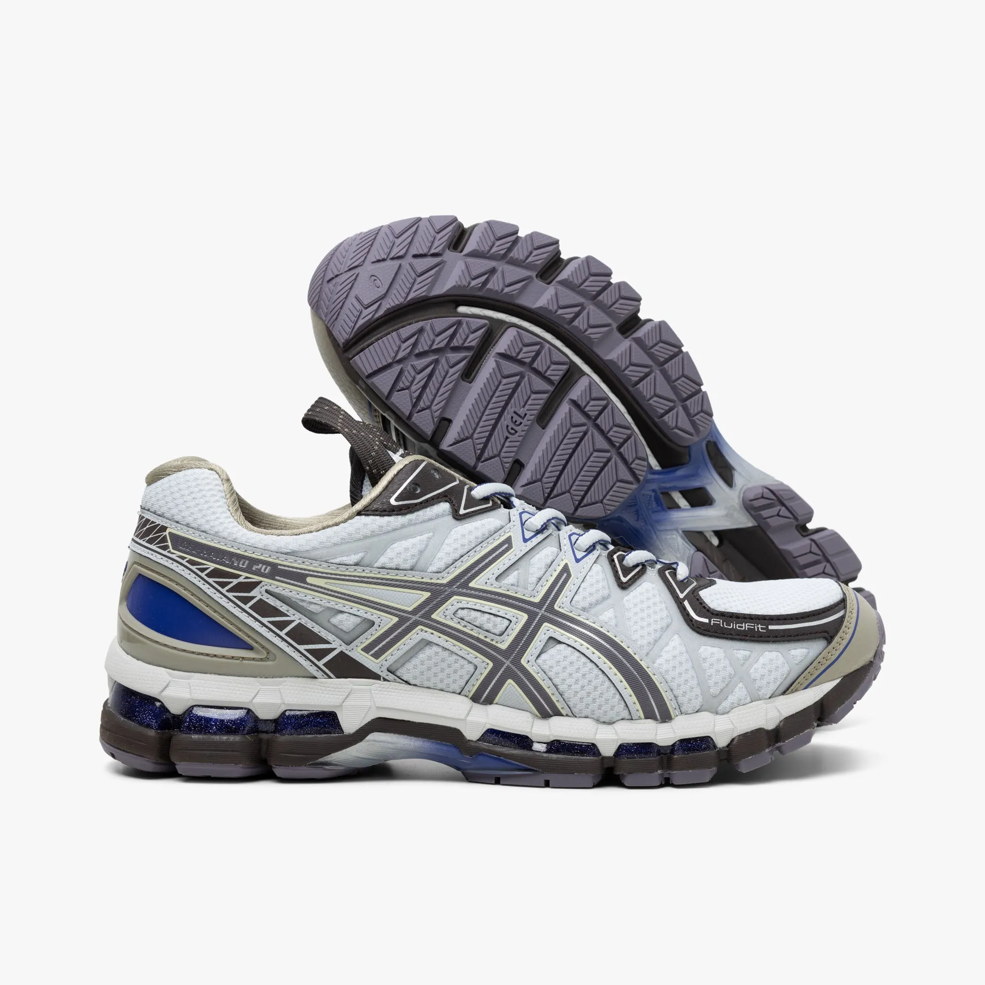 ASICS UB10-S Gel-Kayano 20 Glacier Grey / Lavender Grey asics Shoes
