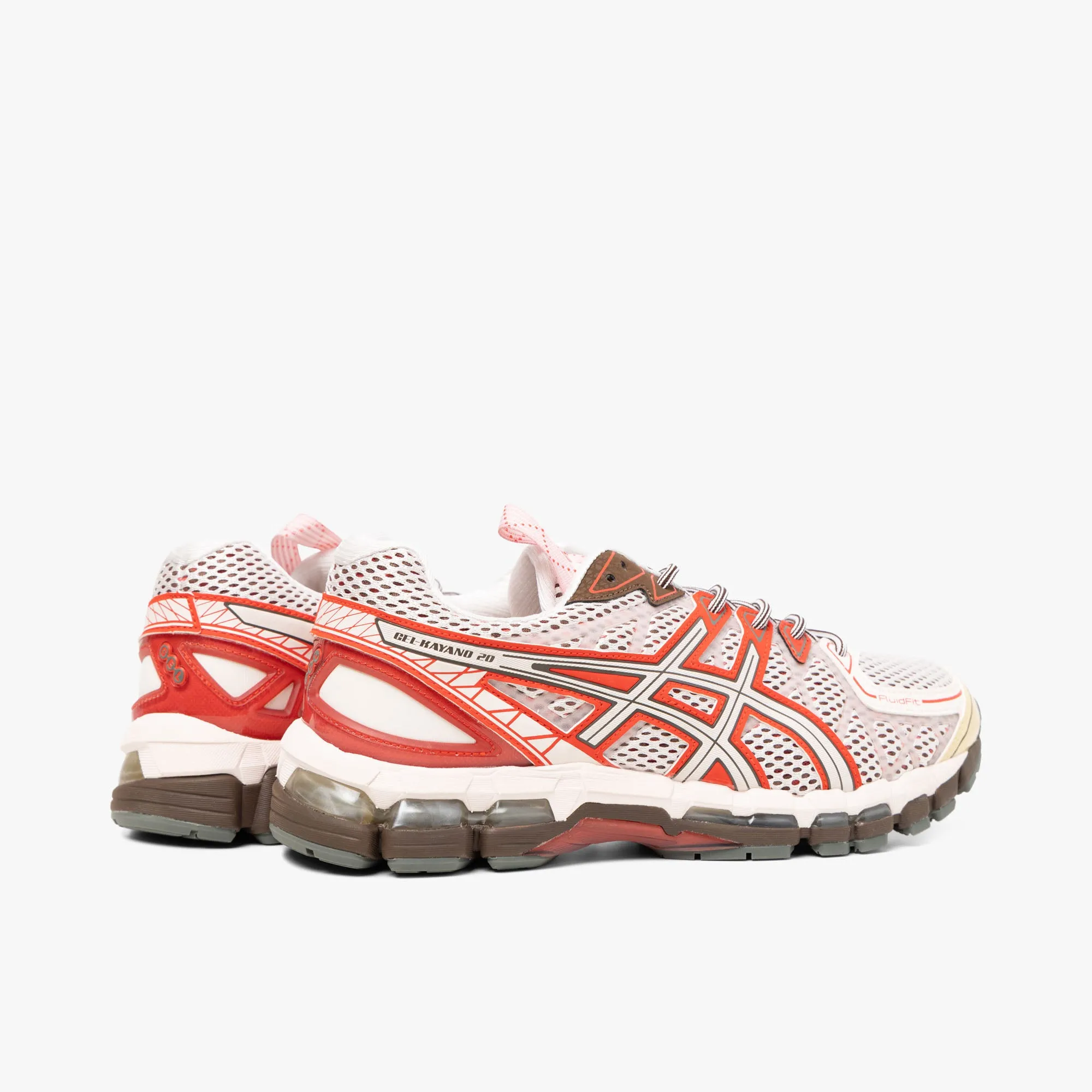 ASICS UB9-S Gel Kayano 20 Crystal Pink / Classic Red asics Shoes