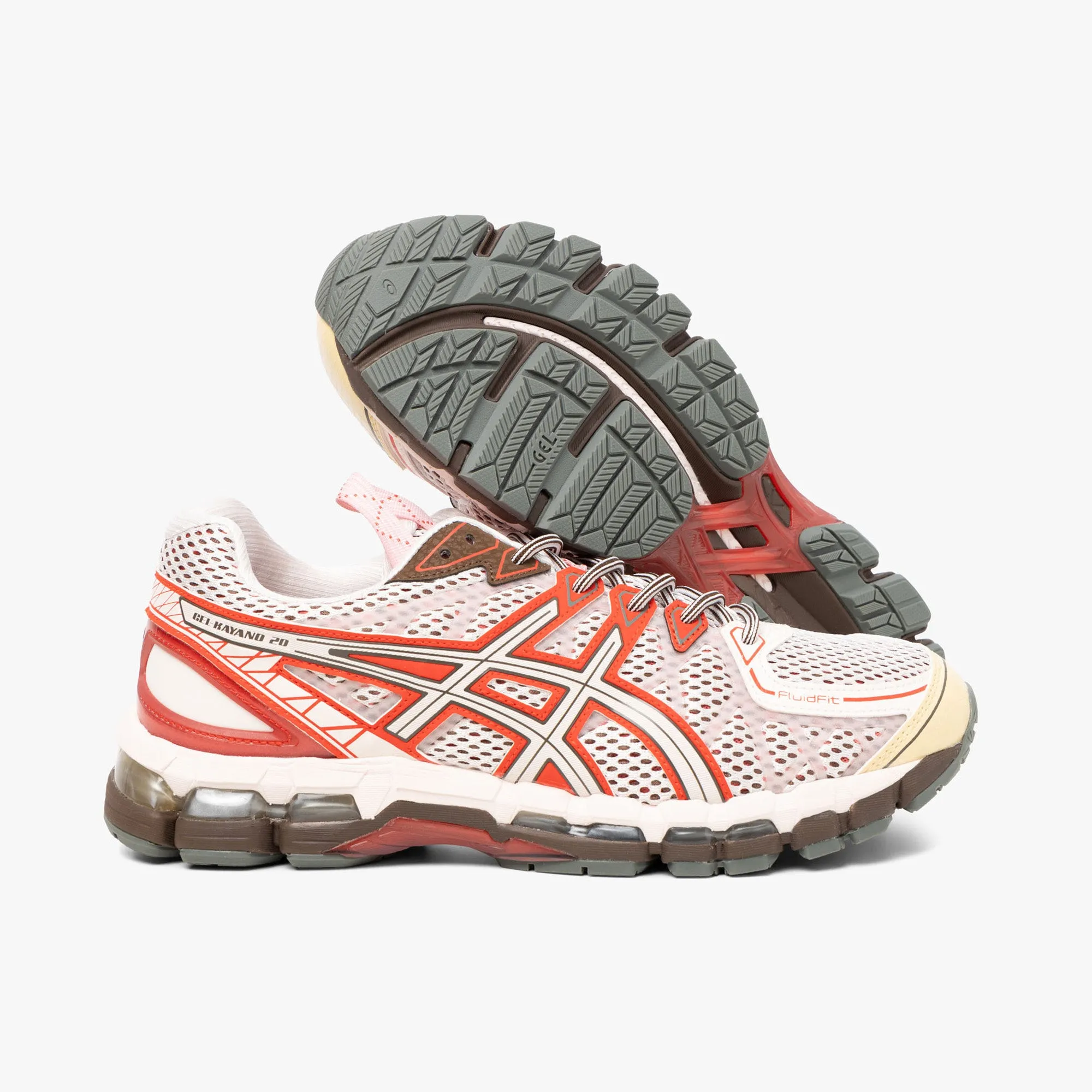 ASICS UB9-S Gel Kayano 20 Crystal Pink / Classic Red asics Shoes