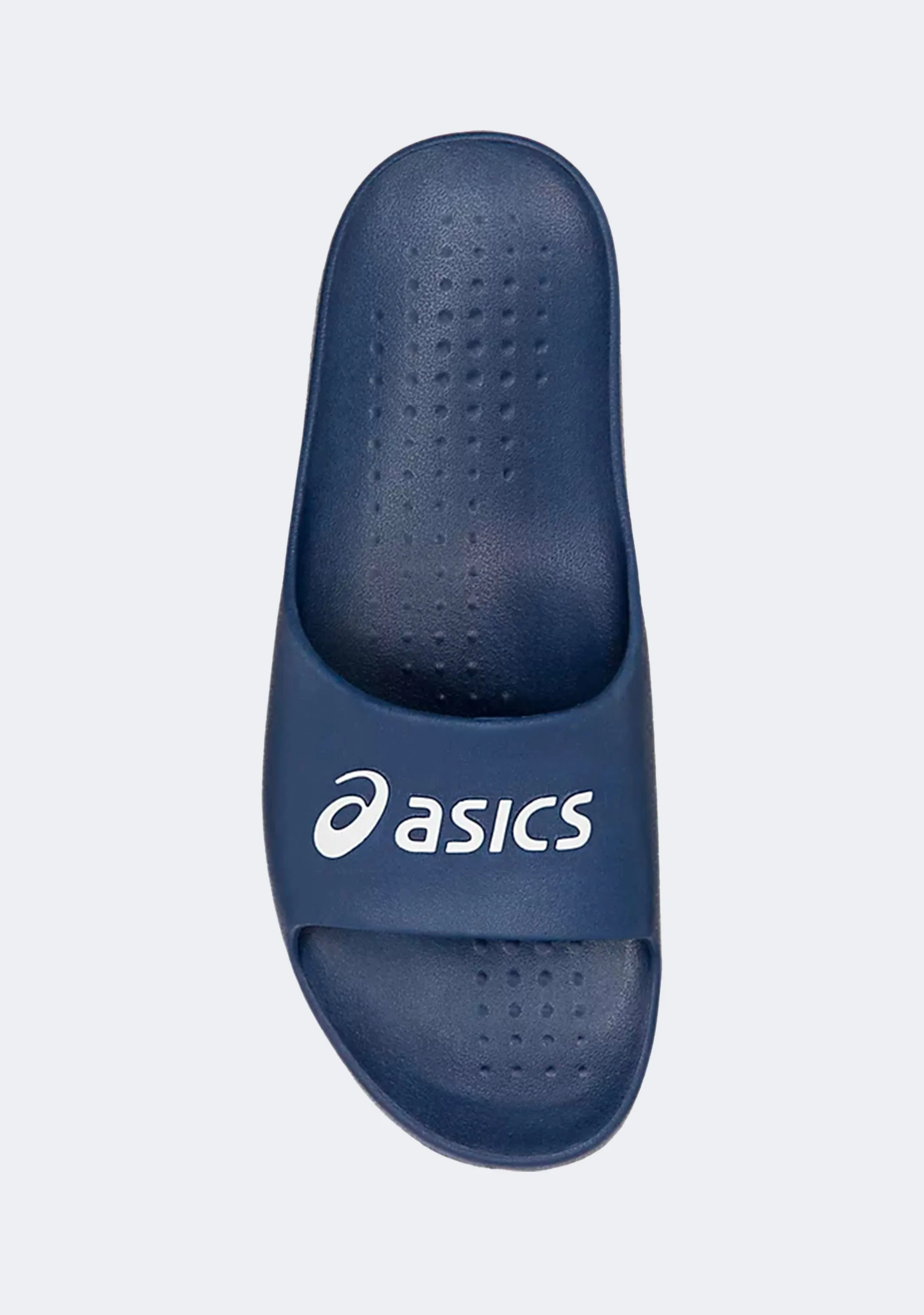 Asics Unisex Moulded Slides AS001 Blue/White Asics Shoes