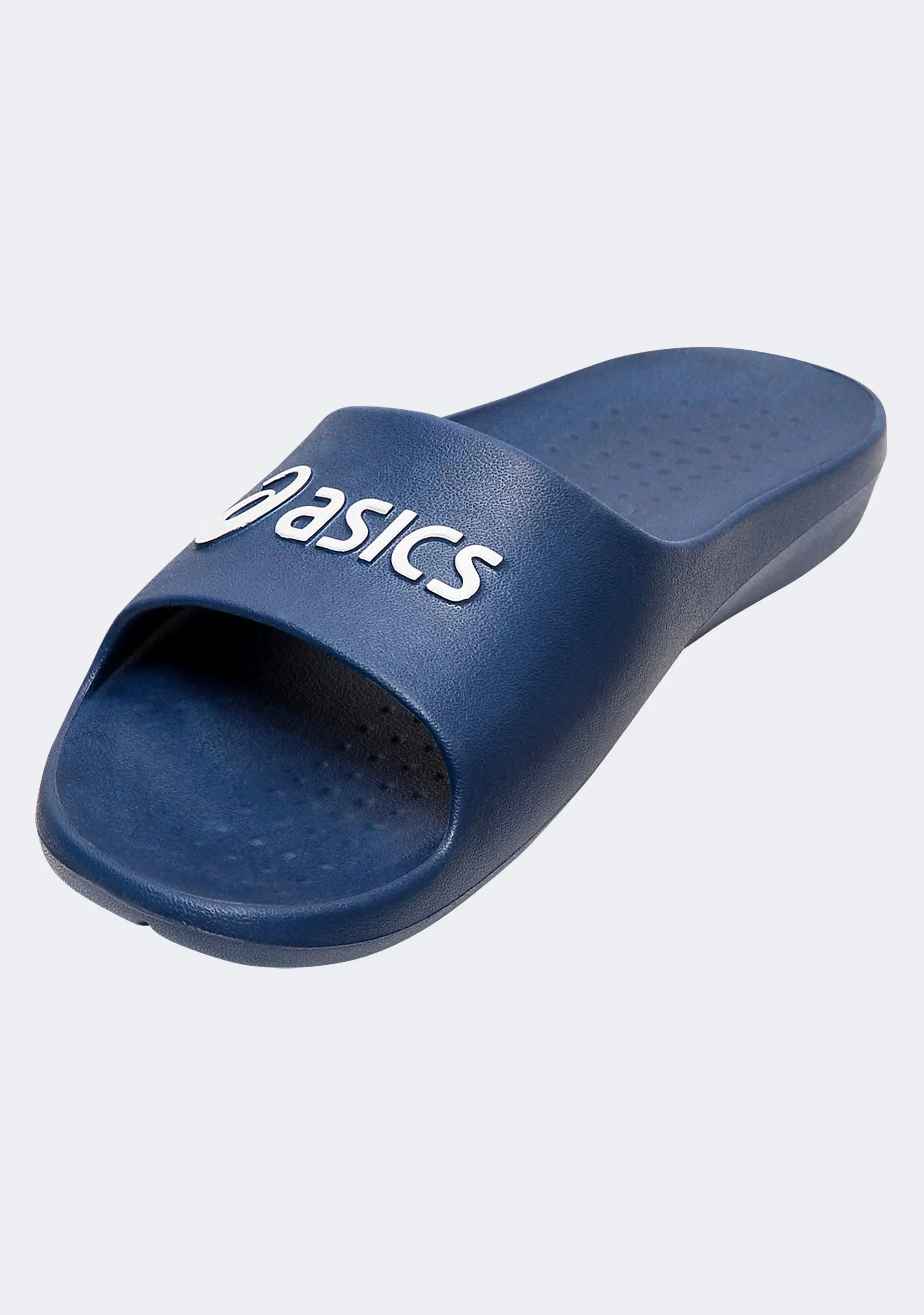 Asics Unisex Moulded Slides AS001 Blue/White Asics Shoes