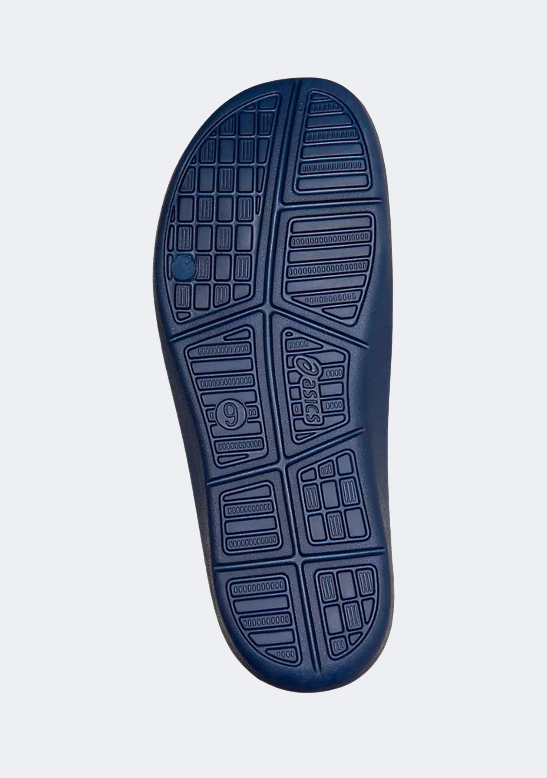 Asics Unisex Moulded Slides AS001 Blue/White Asics Shoes