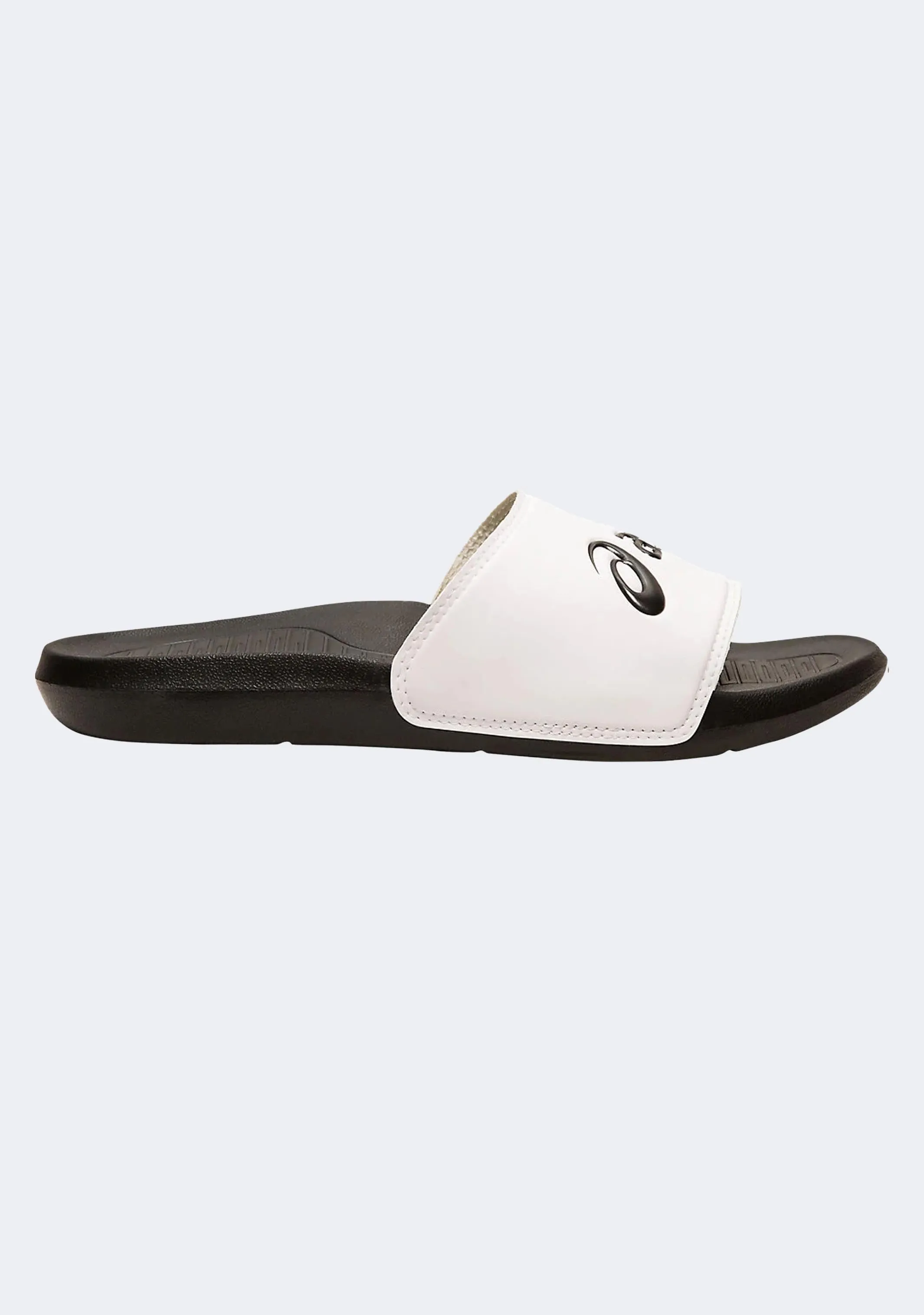 Asics Unisex Slides AS003 White/Black Asics Shoes