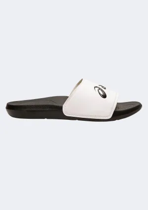 Asics Unisex Slides AS003 White/Black Asics Shoes