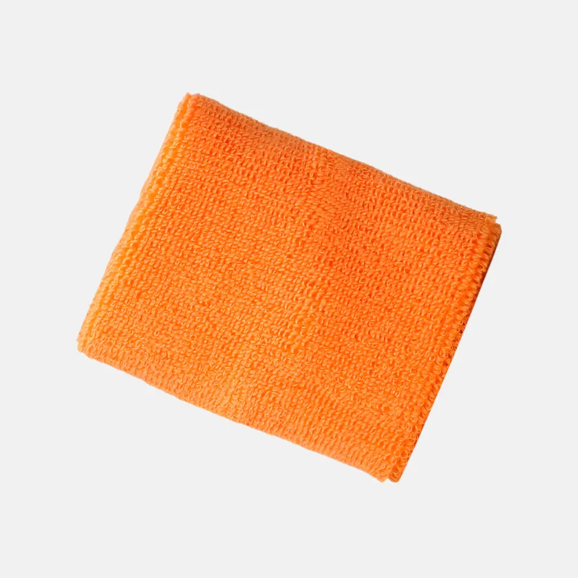 Asics Unisex Tennis Wrist Band -Safety Yellow/Faded Orange Asics Shoes