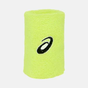 Asics Unisex Tennis Wrist Band -Safety Yellow/Faded Orange Asics Shoes