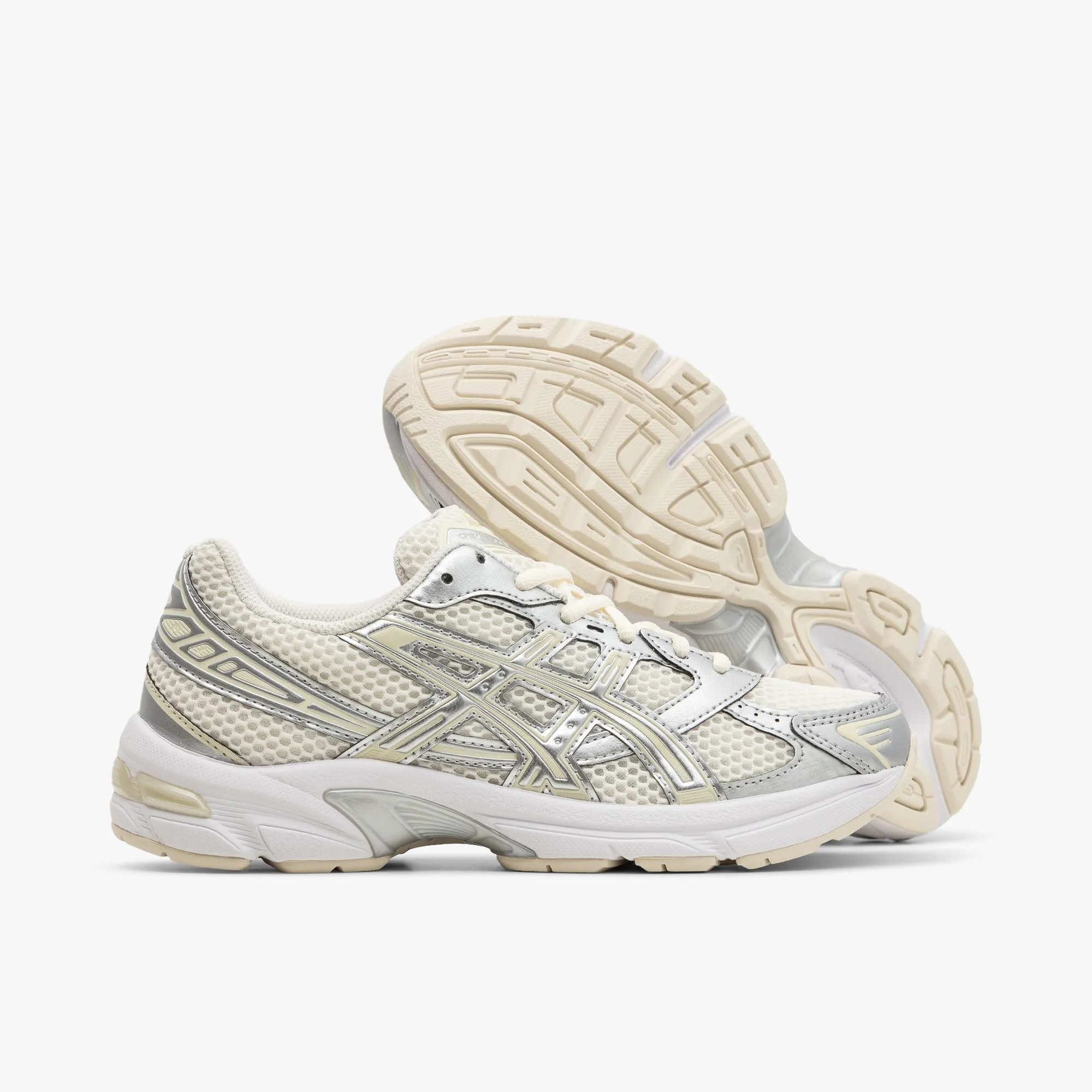 ASICS Women's Gel-1130 Cream / Pure Silver asics Shoes