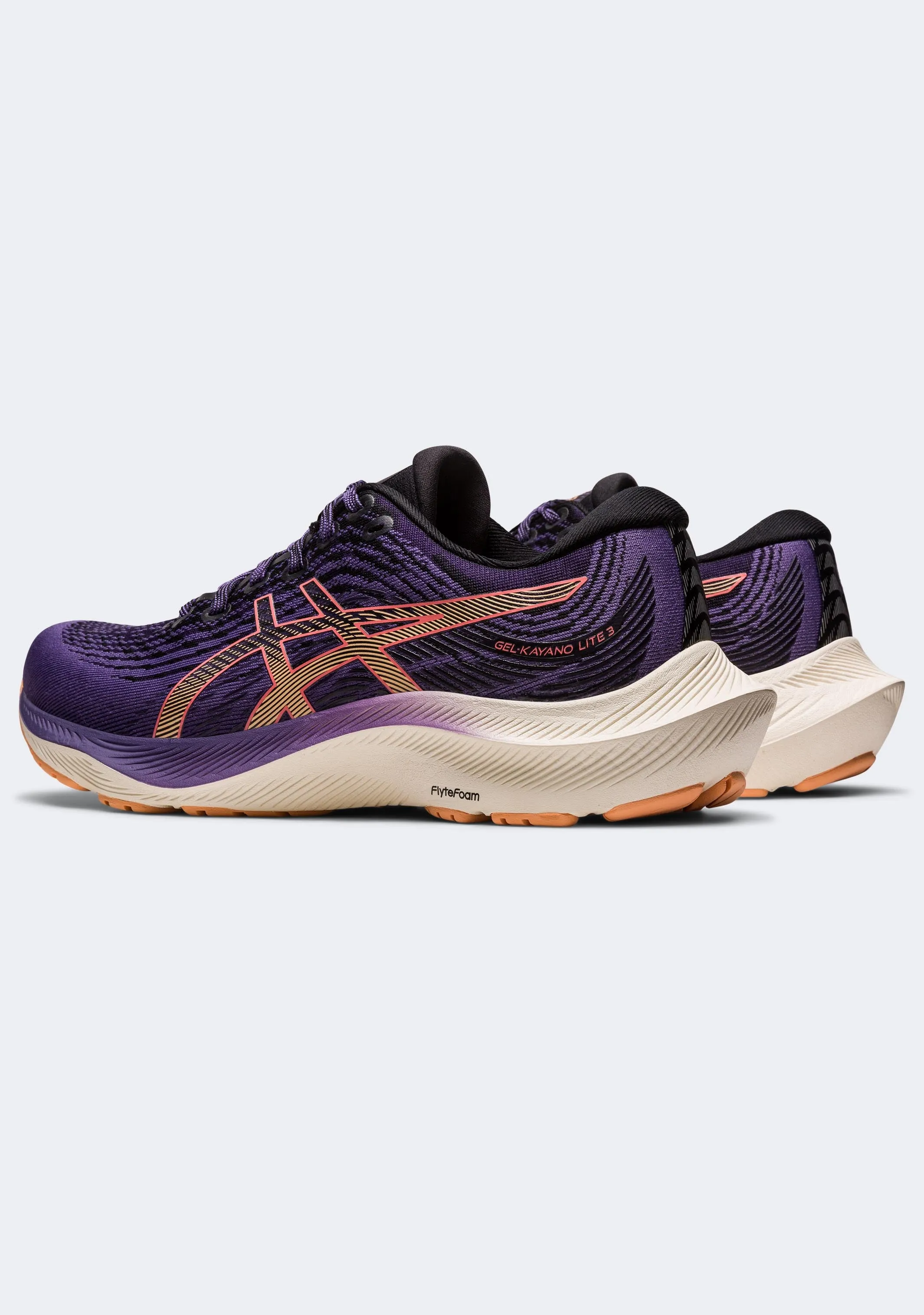 Asics Womens Gel-Kayano Lite 3 Asics Shoes
