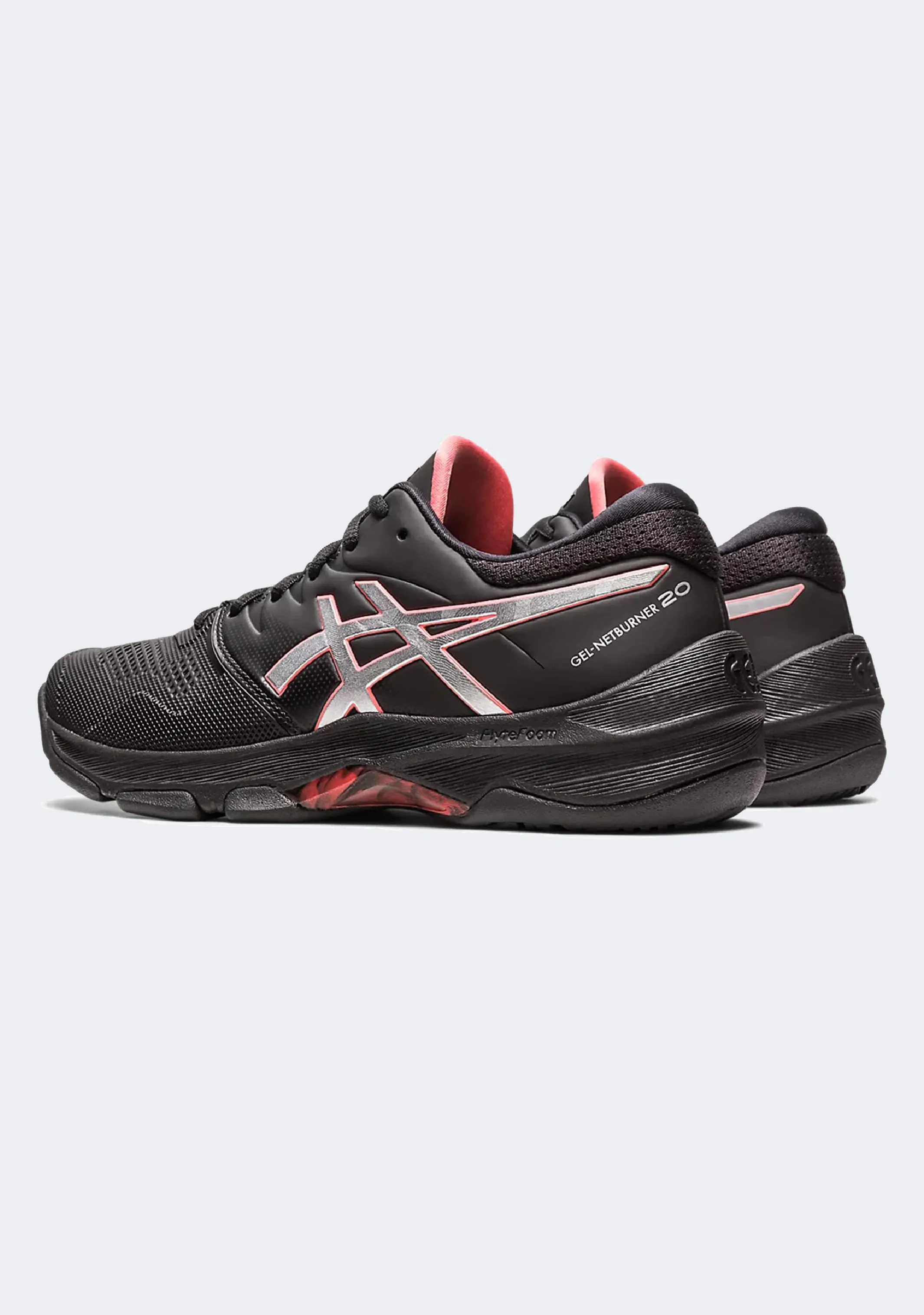 Asics Womens Gel-Netburner 20 (D Width) Asics Shoes