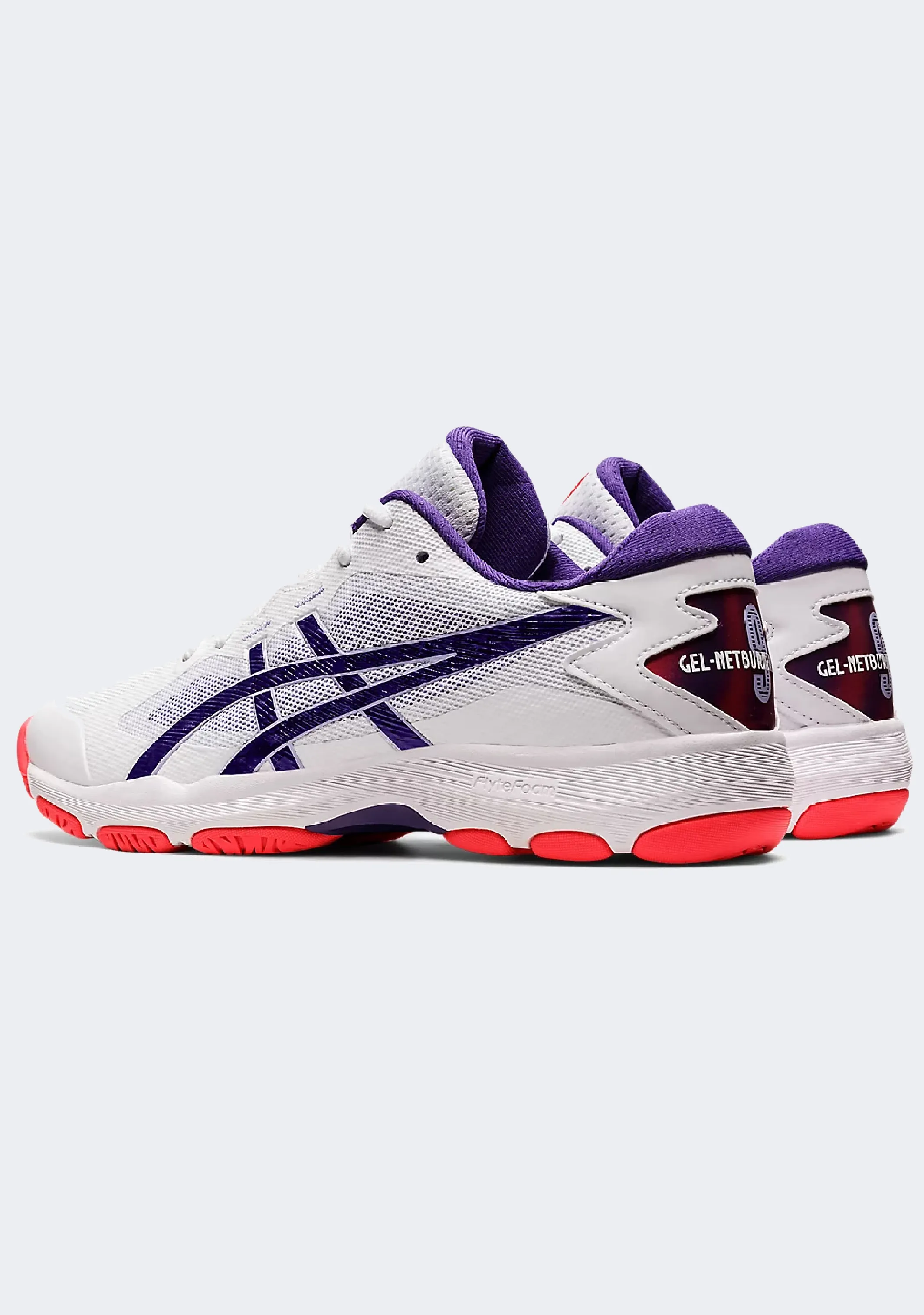 Asics Womens Gel Netburner Academy 9 Asics Shoes