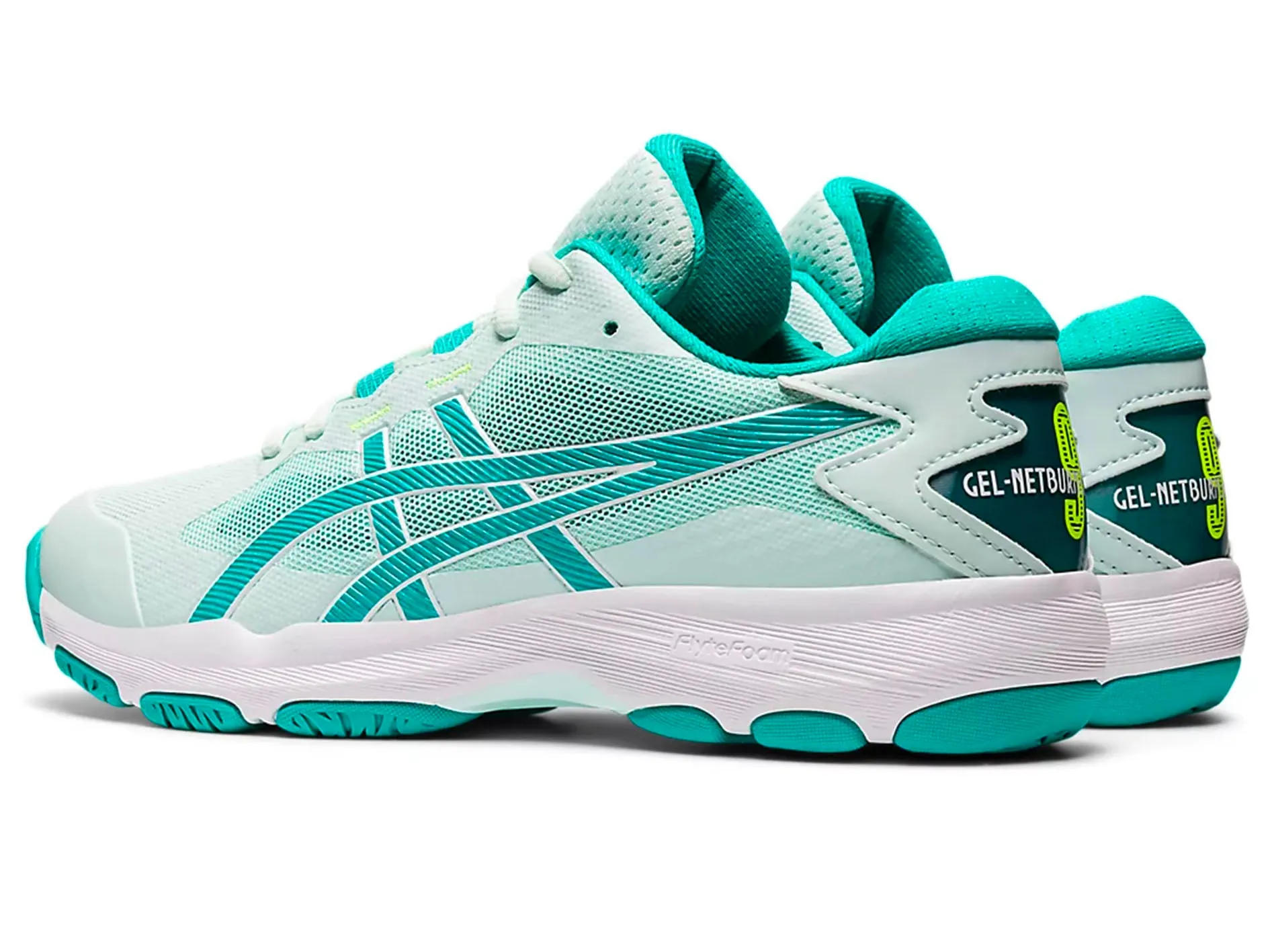 Asics Womens Gel Netburner Academy 9 <BR> 1072A062 401 Asics Shoes