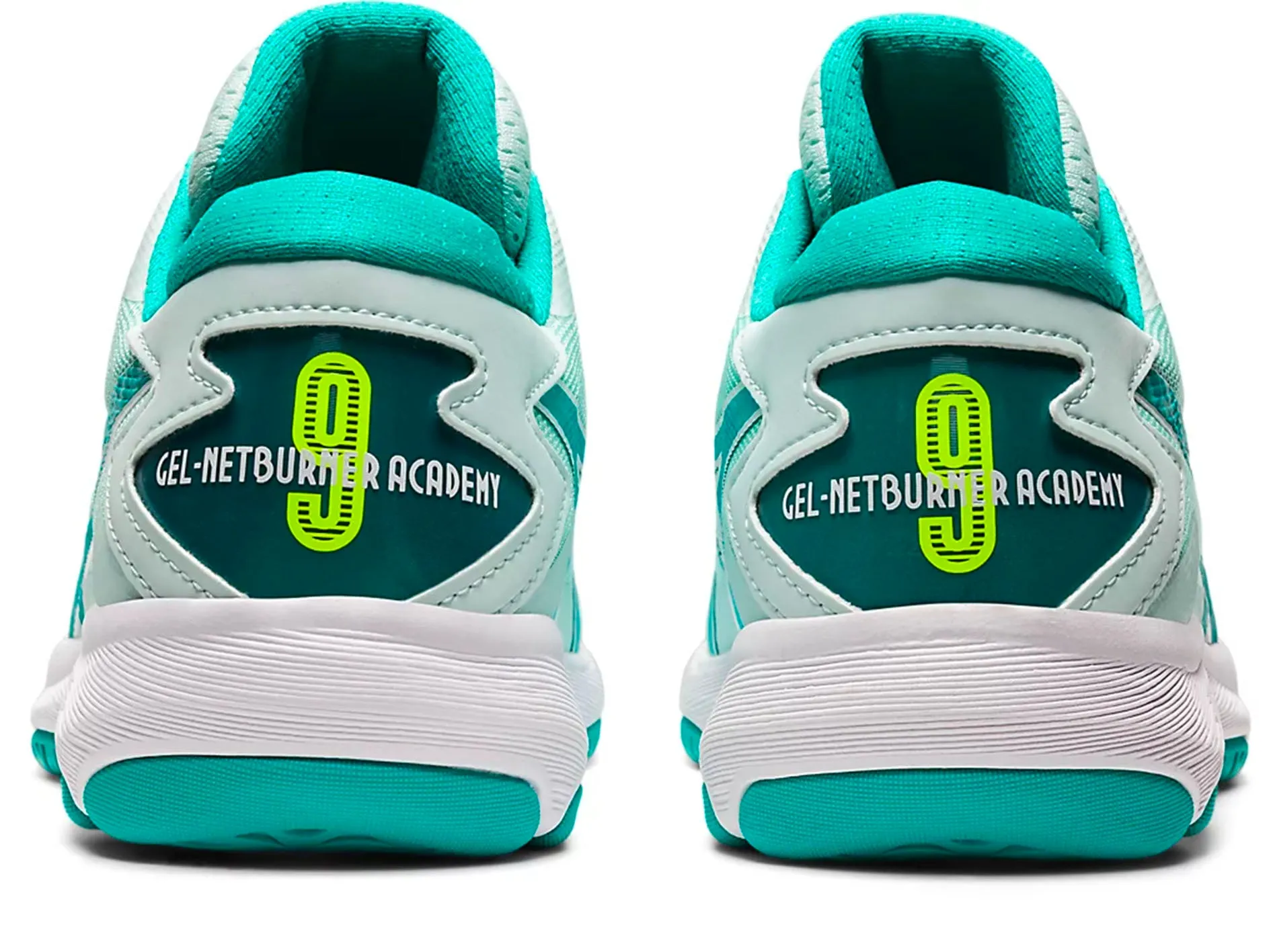 Asics Womens Gel Netburner Academy 9 <BR> 1072A062 401 Asics Shoes