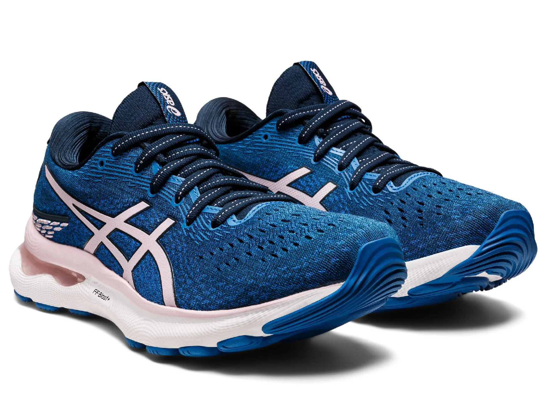 Asics Womens Gel Nimbus 24 <br> 1012B201 400 Asics Shoes