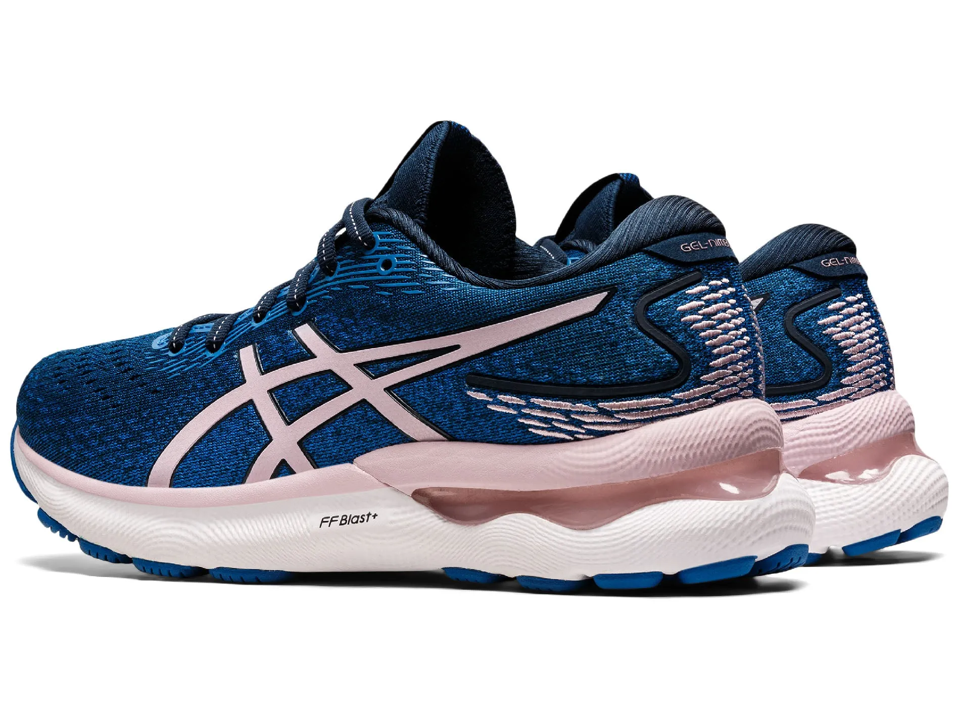 Asics Womens Gel Nimbus 24 <br> 1012B201 400 Asics Shoes