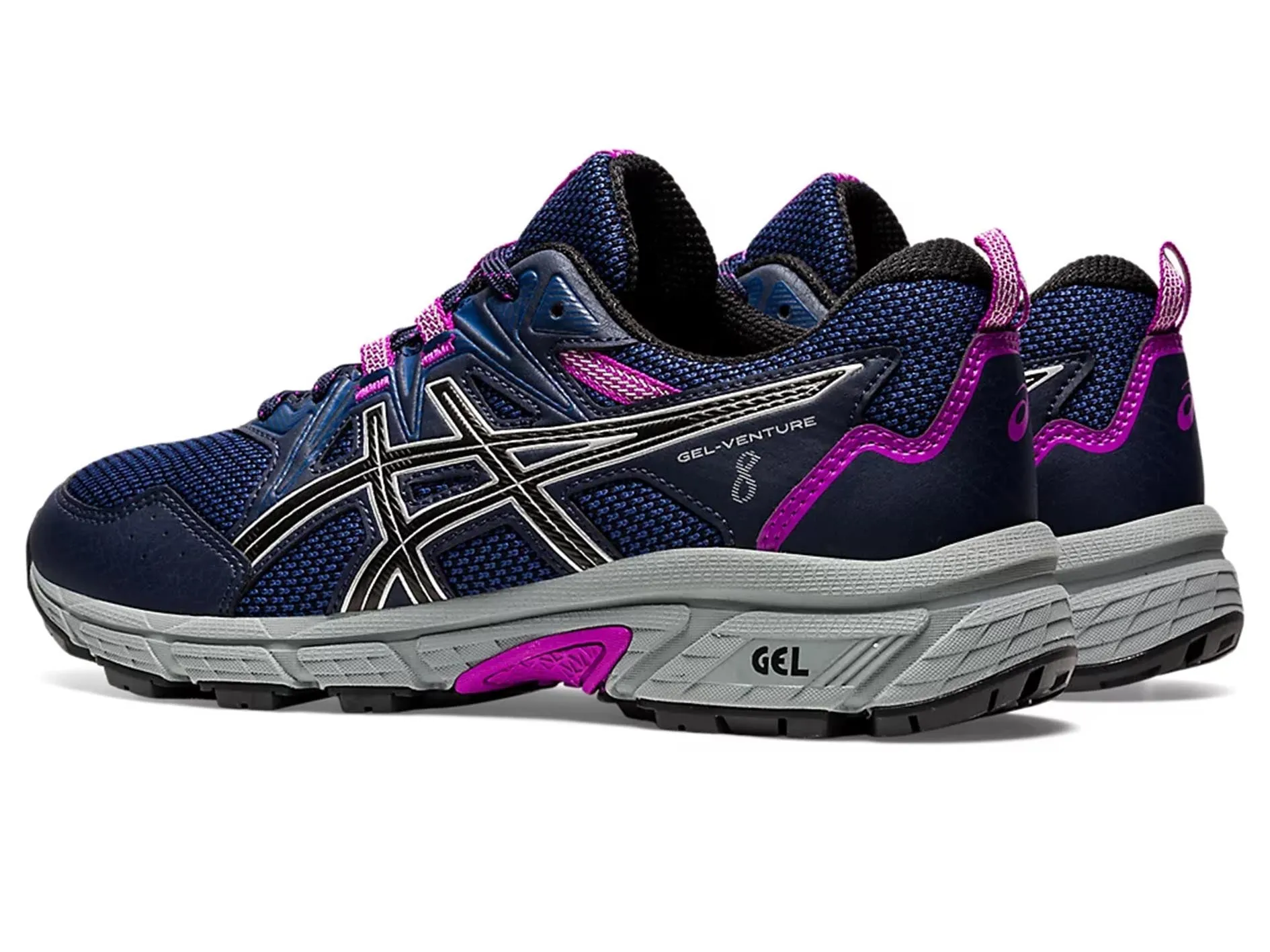 Asics Women's Gel Venture 8 (D Width) <br> 1012A706 408 Asics Shoes