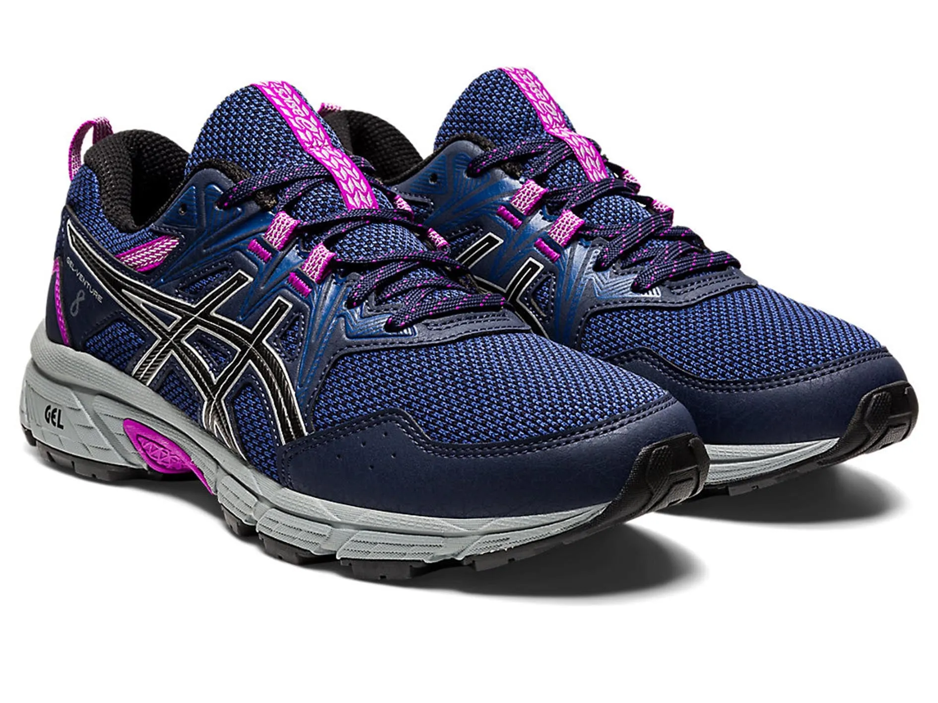 Asics Women's Gel Venture 8 (D Width) <br> 1012A706 408 Asics Shoes