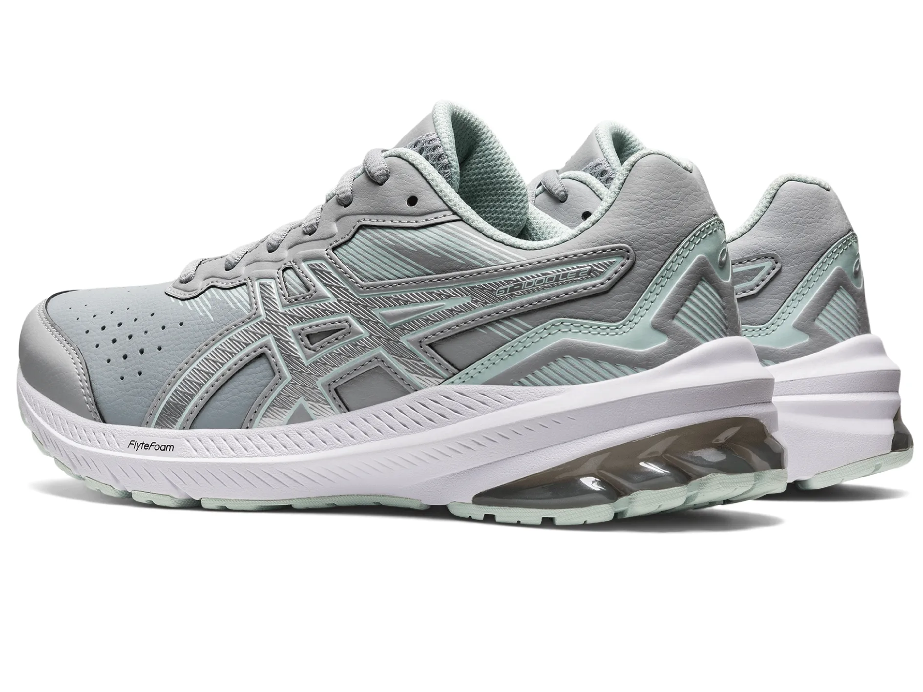 Asics Womens GT 1000 LE 2 (D Width) Asics Shoes