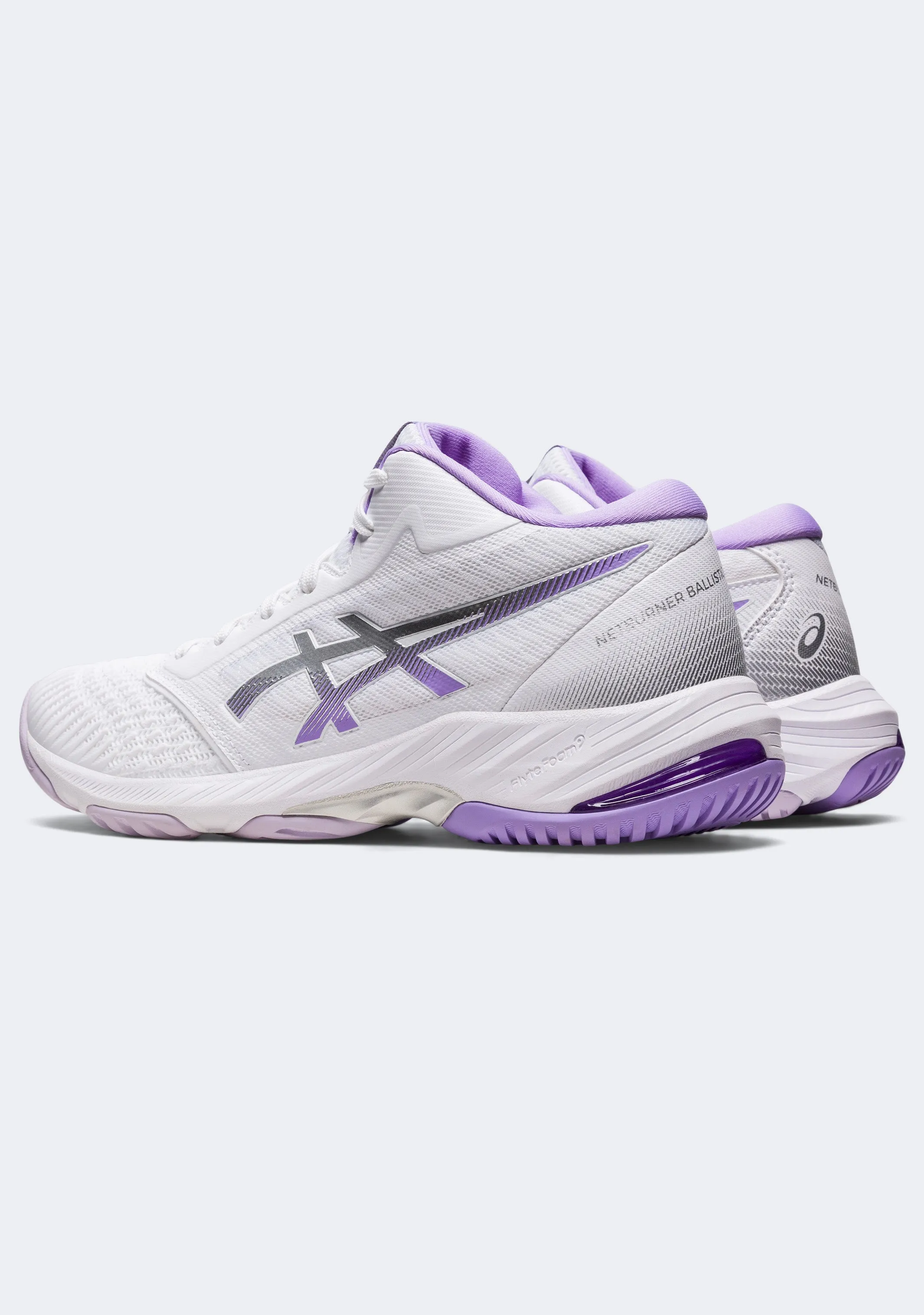 Asics Women's Netburner Ballistic FF MT 3 Netball Asics Shoes