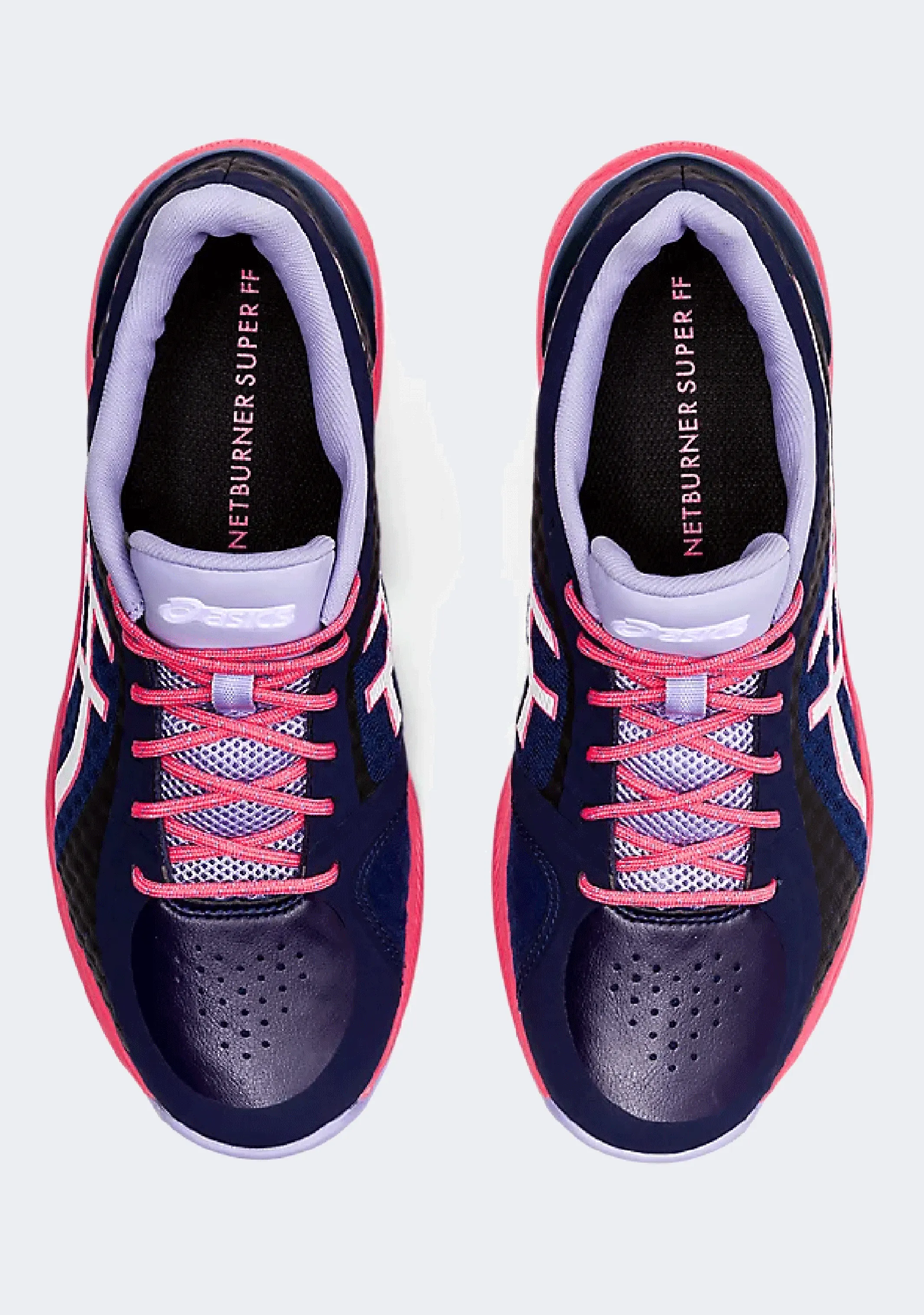 Asics Womens Netburner Super FF (D Width) Asics Shoes