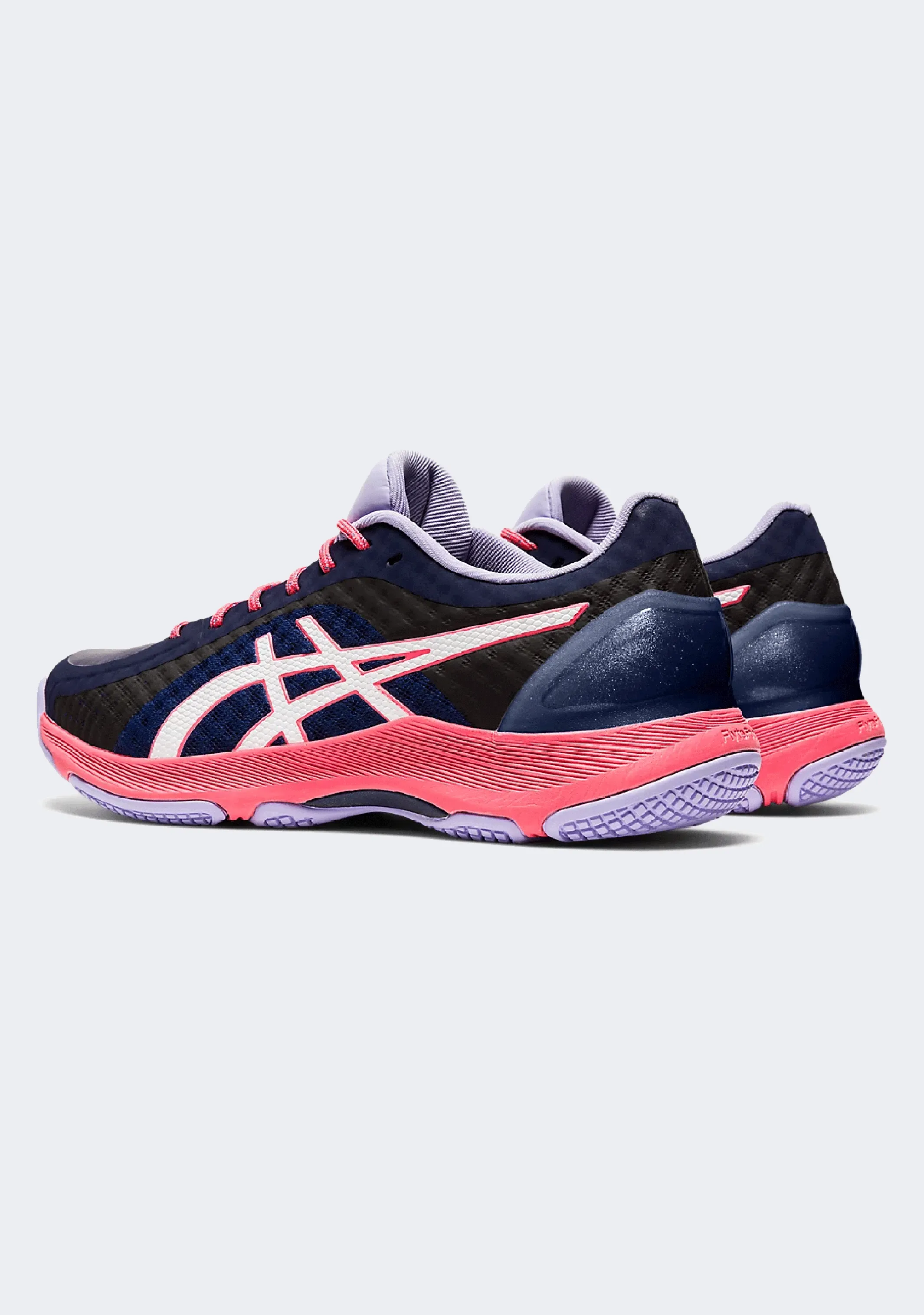 Asics Womens Netburner Super FF (D Width) Asics Shoes