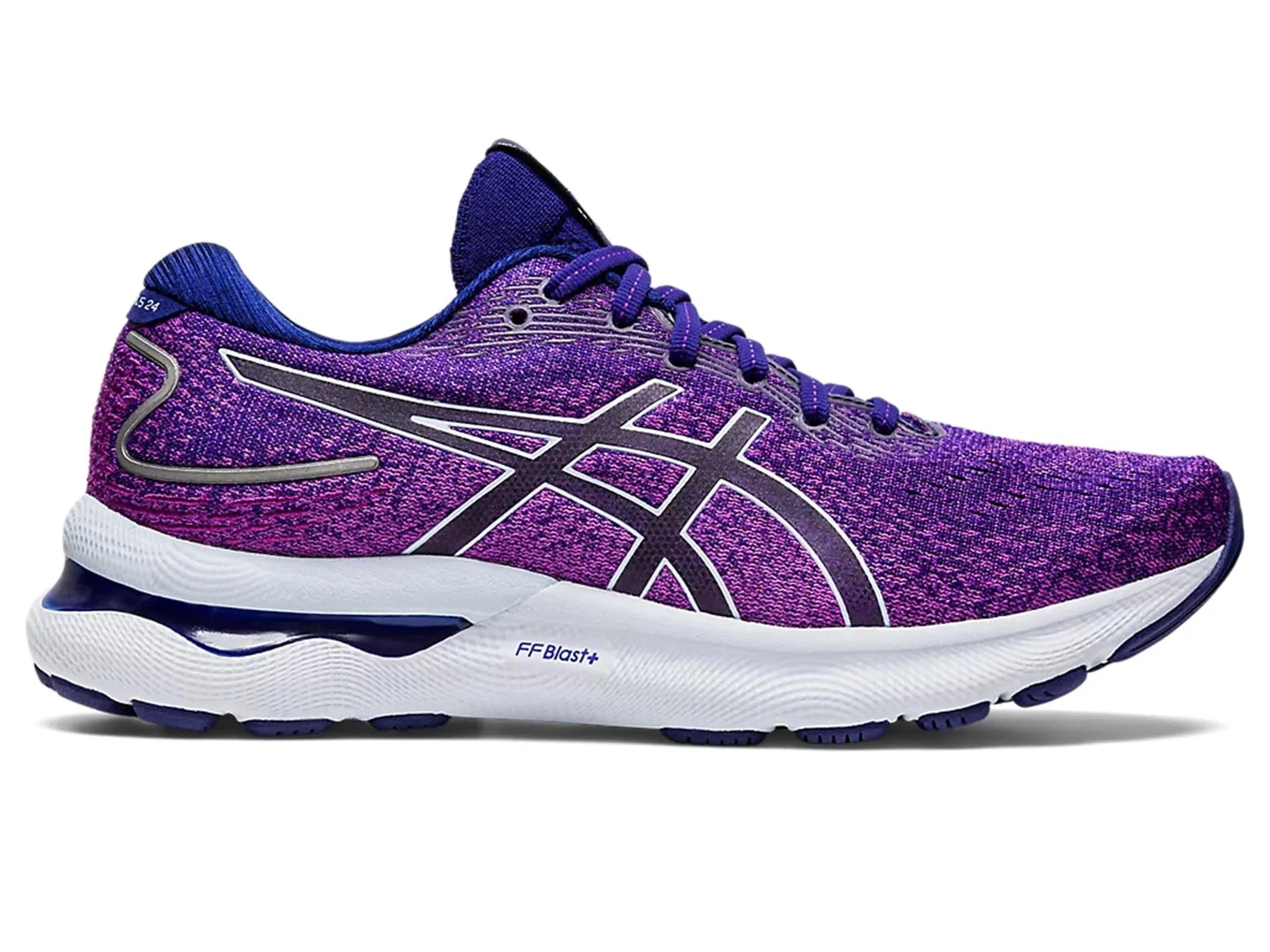 Asics Womens Nimbus 24 <BR> 1012B201 500 Asics Shoes